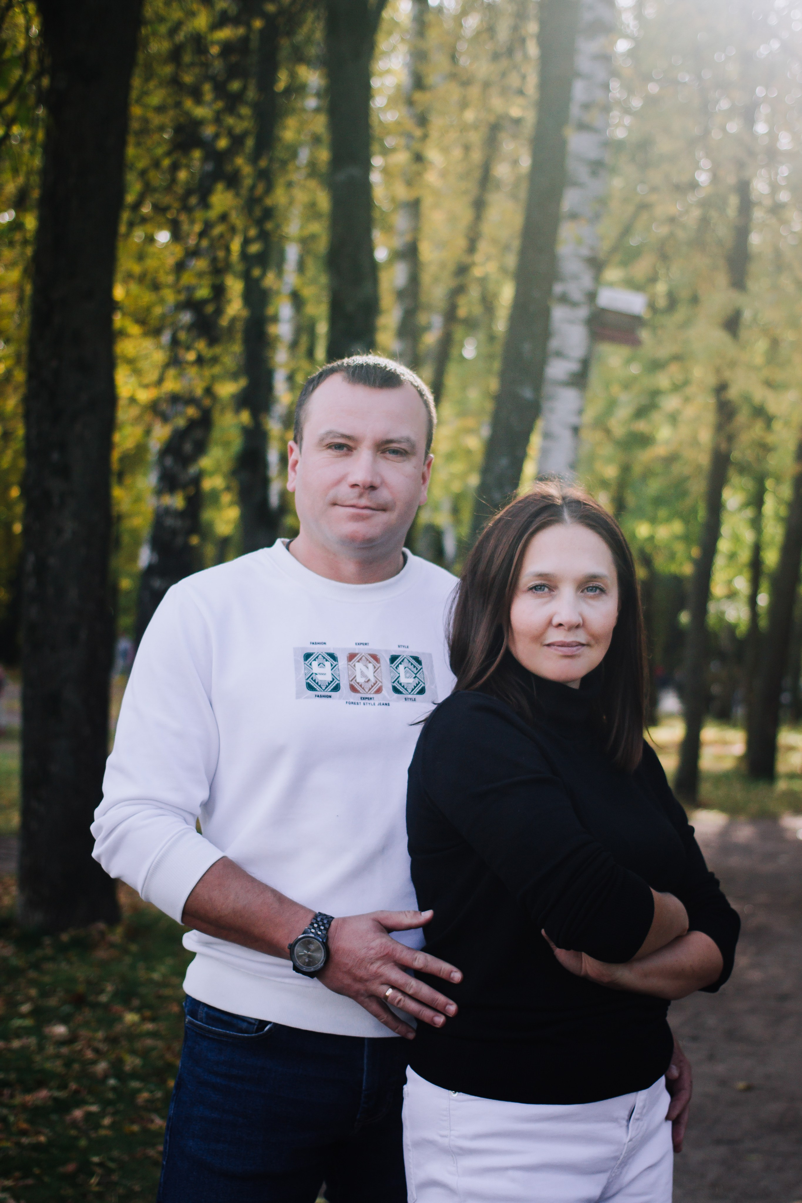 Осенняя прогулка. Фотографии с любовью