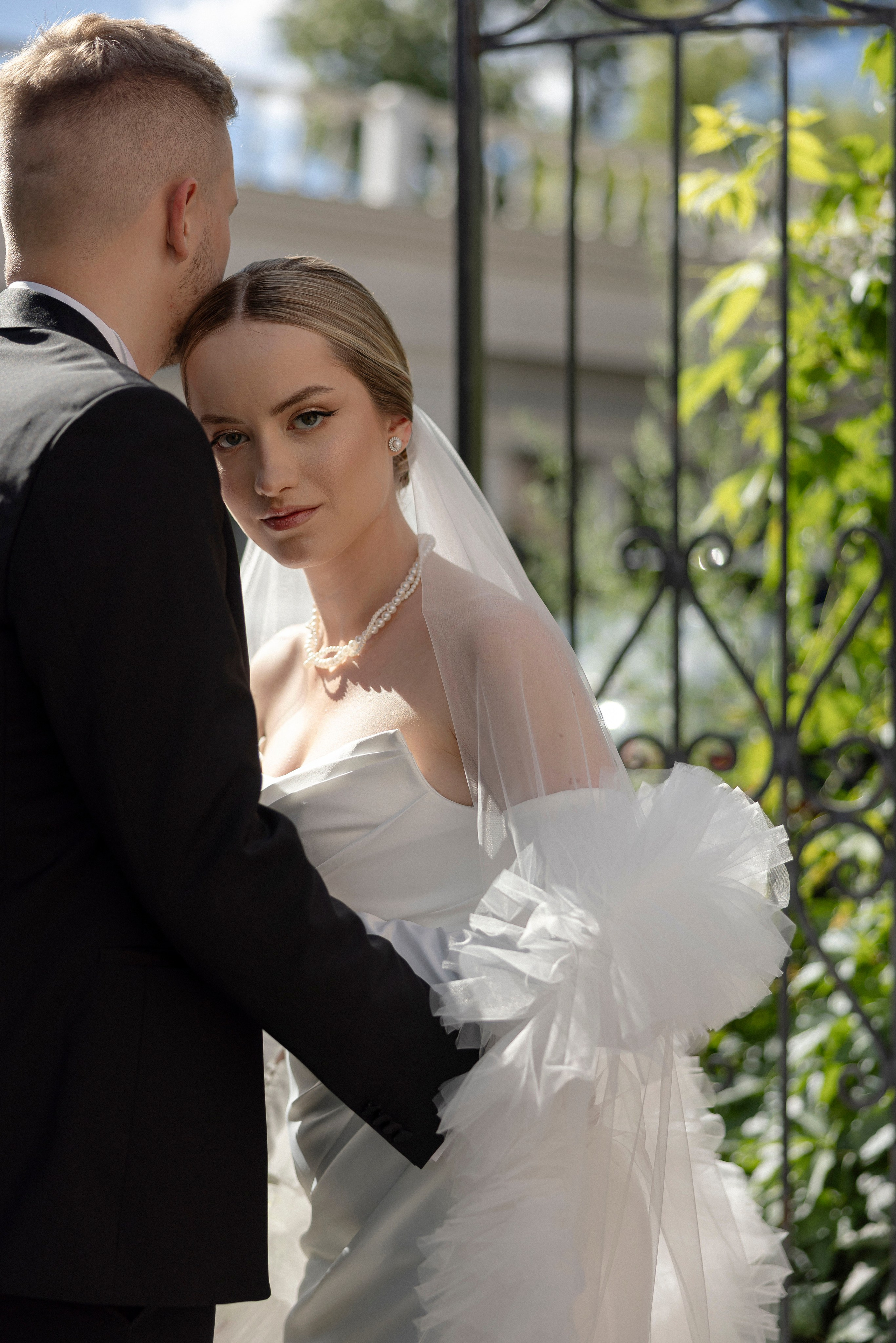 На закате. Свадебный фотограф в Москве