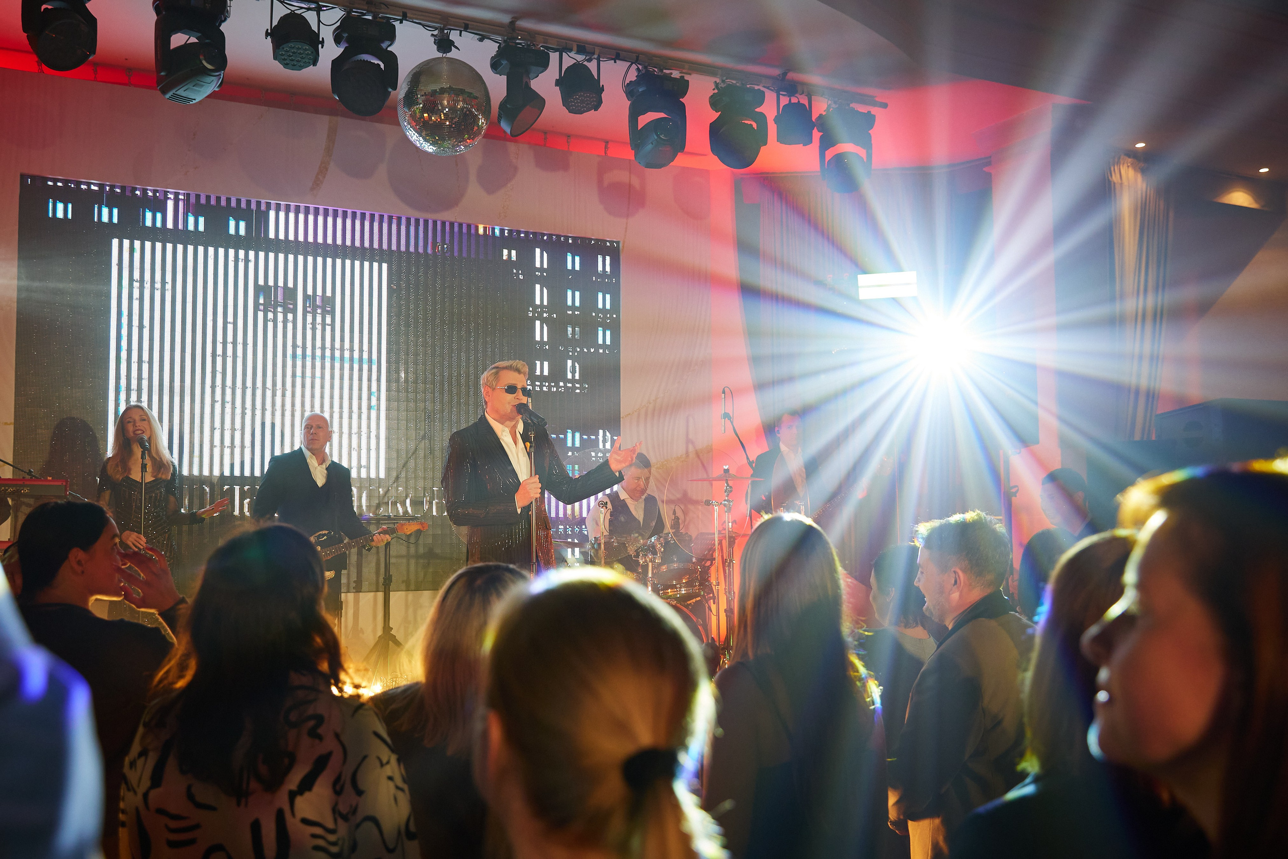 Николай Басков в Крокусе. Александр Осин — корпоративный и семейный фотограф в Москве