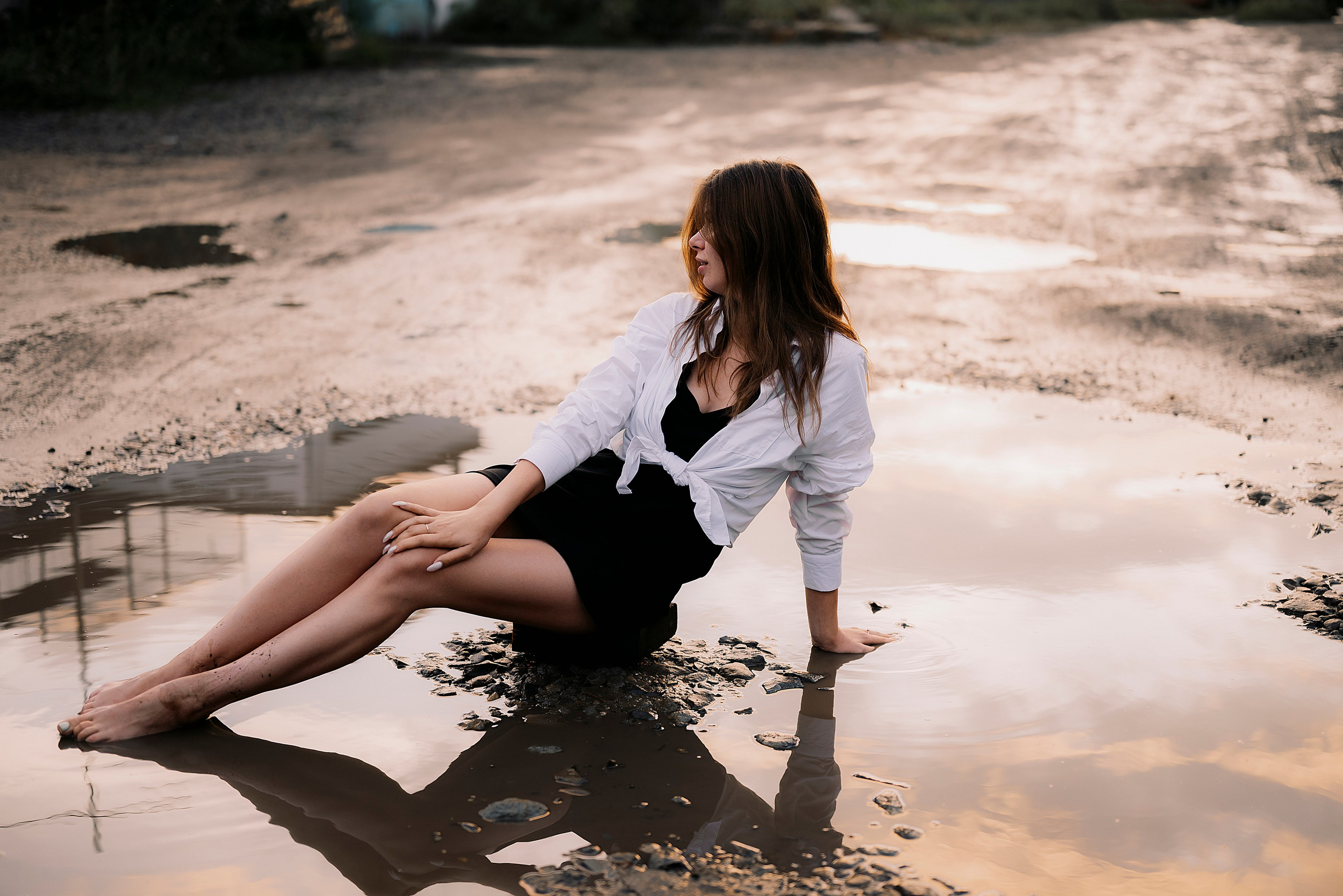 Таня. Идейный фотограф Пенза