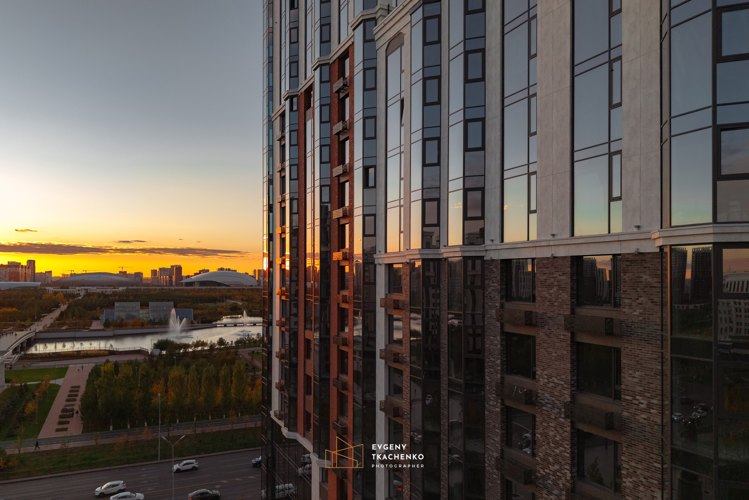 ЖК «Parkside». Архитектурный и интерьерный фотограф в Казахстане