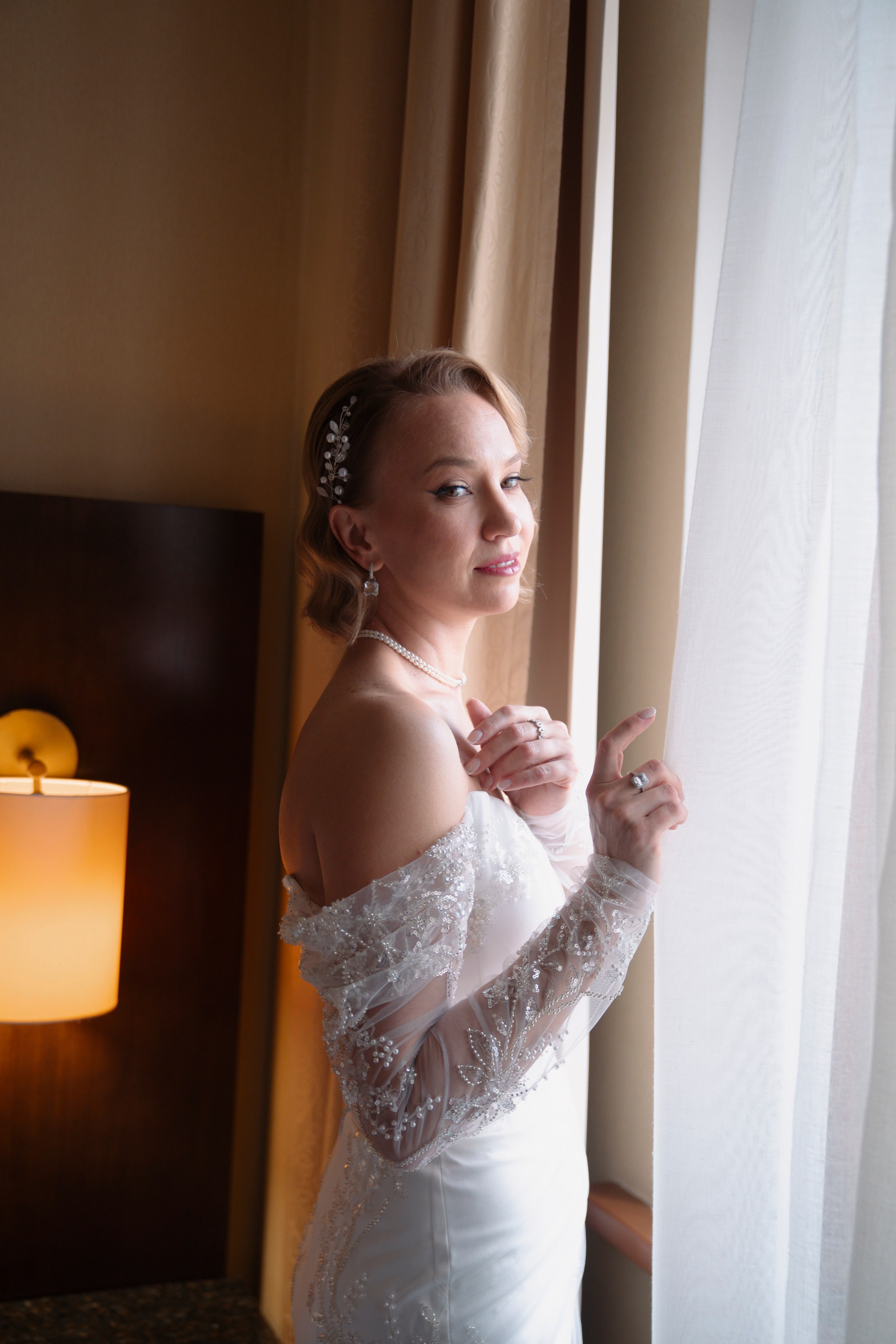 Hilton Leningradskaya. Свадебный фотограф в Москве Кристина Чехова