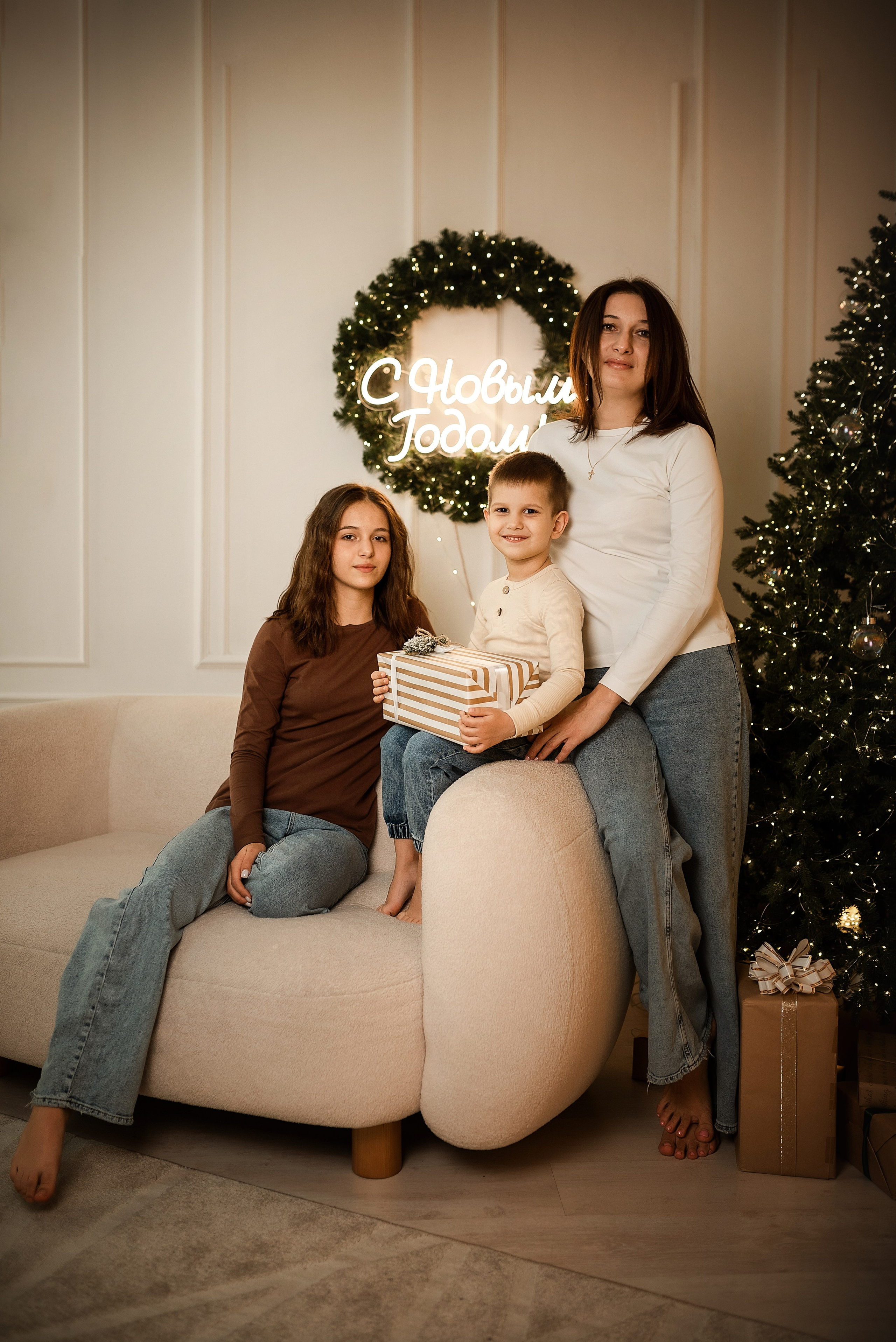 Юля, Соня и Саша. Семейный фотограф в Ростове-на-Дону Татьяна Литвинова