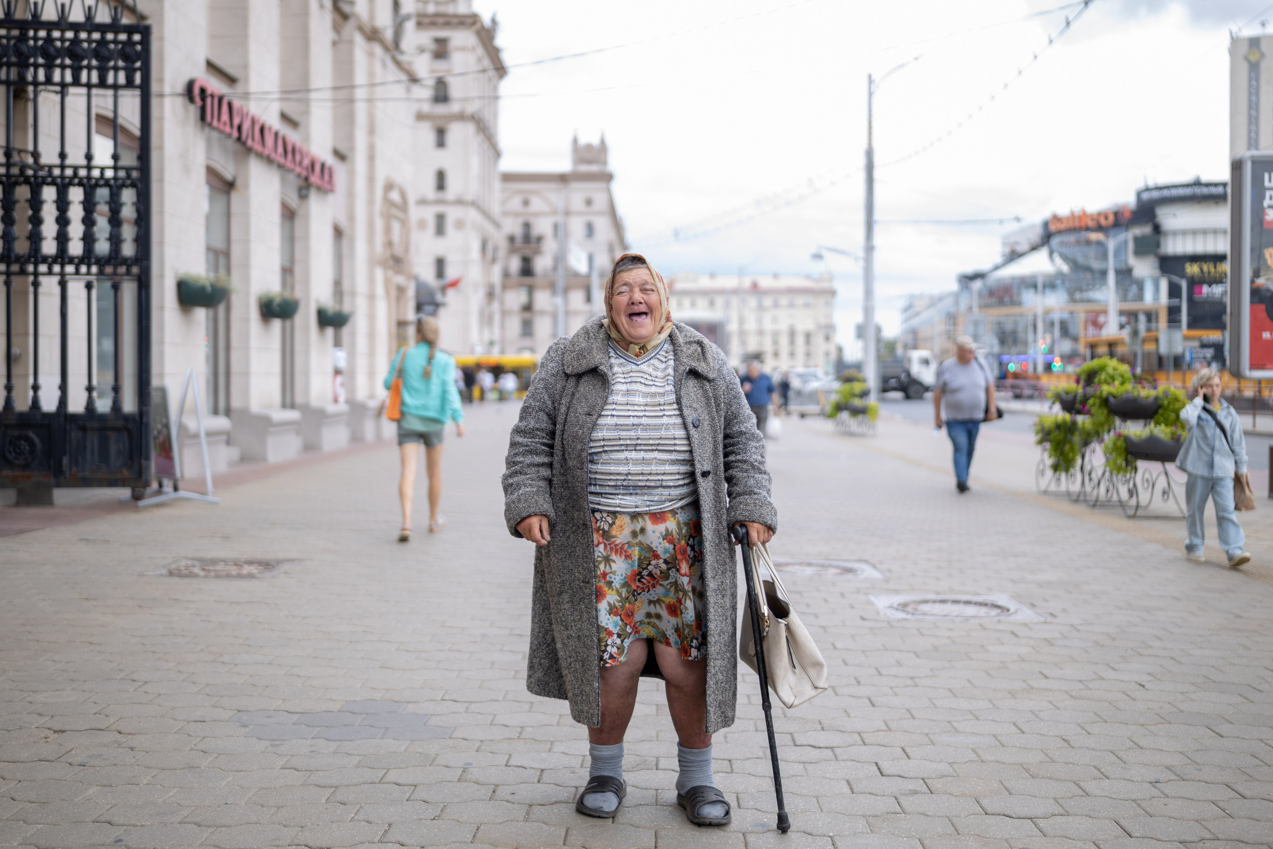 Street. Documentary photographer Anton Zdanovich