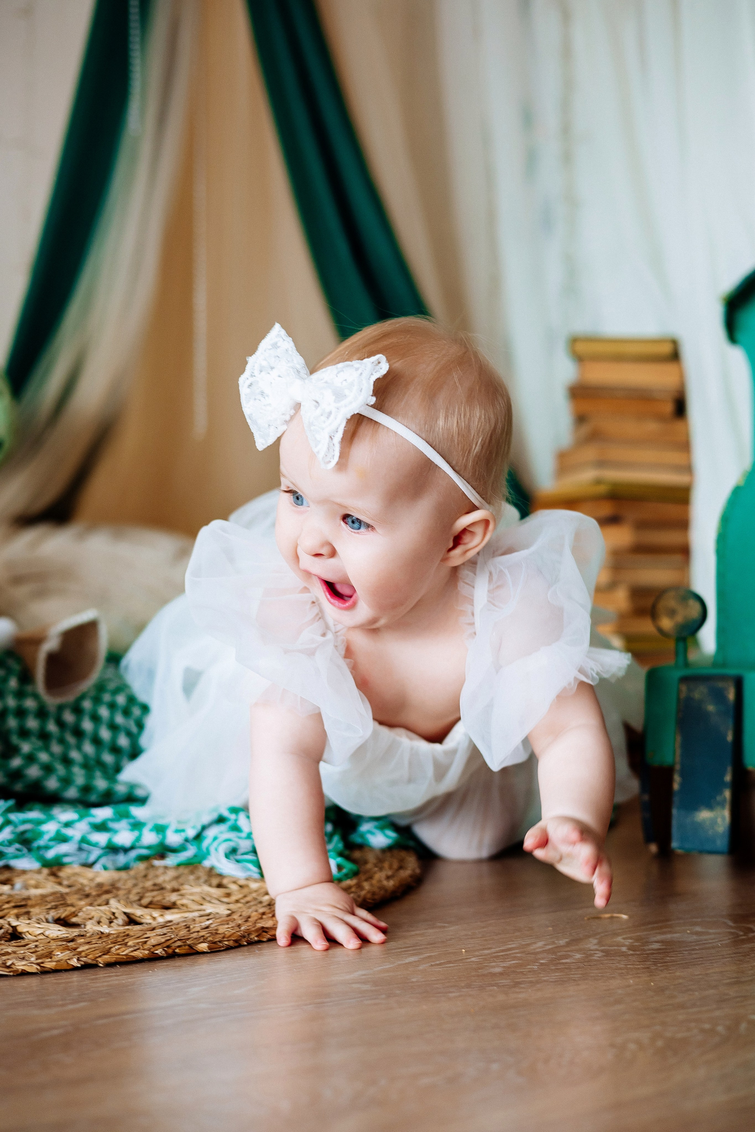 Годик Ульяне. Женский/Детский фотограф в Симферополе Вероника Слепогина