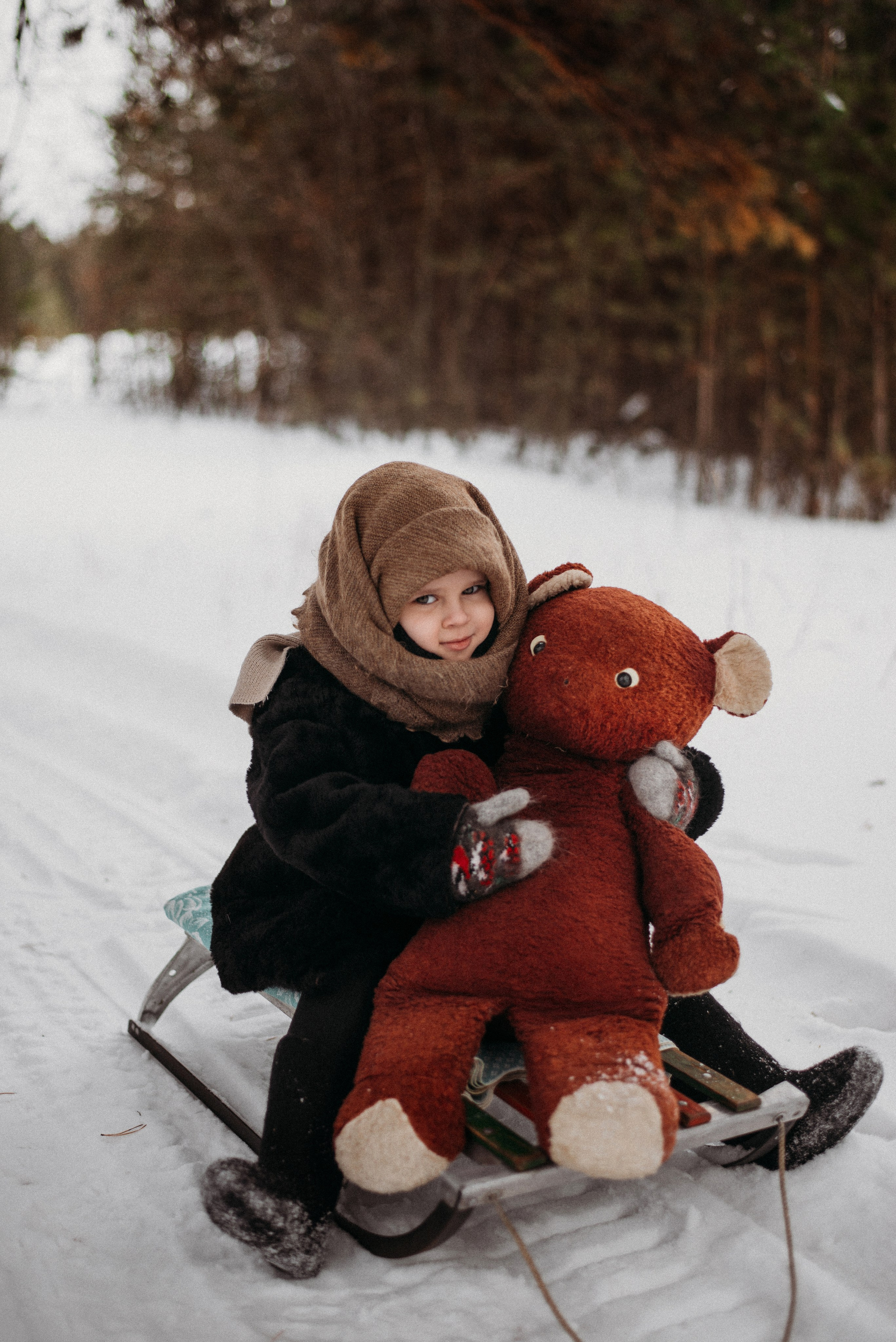Дети СССР. Фотограф — МАРИЯ МЕДВЕДЕВА