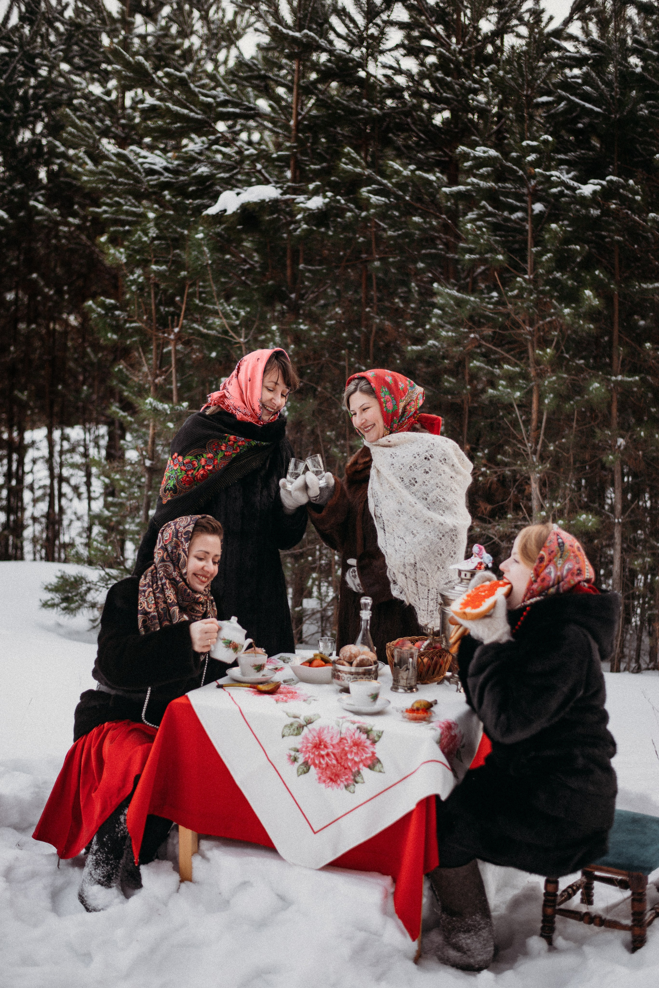 Russian Girl. Фотограф — МАРИЯ МЕДВЕДЕВА