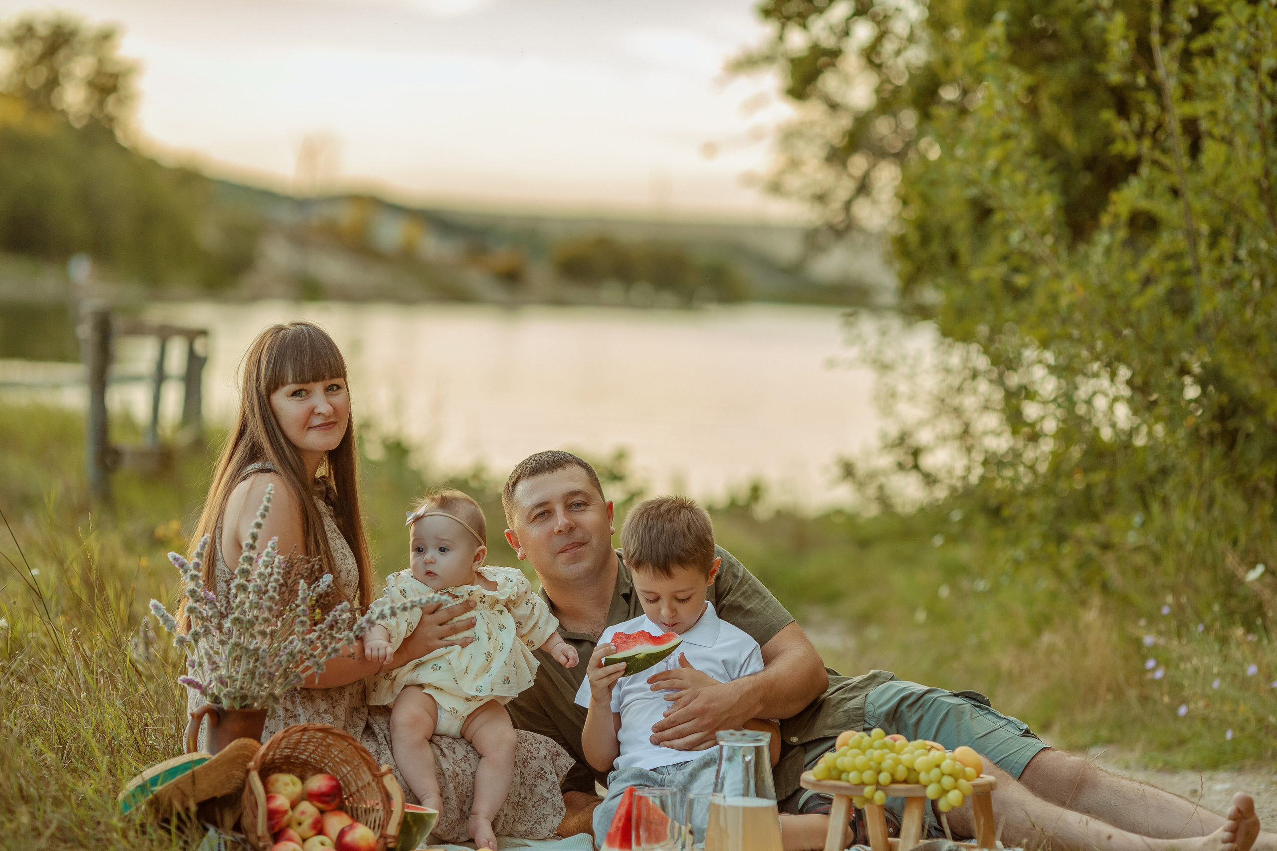 Семья Гутник. Семейный и детский фотограф в Крыму Екатерина Швец