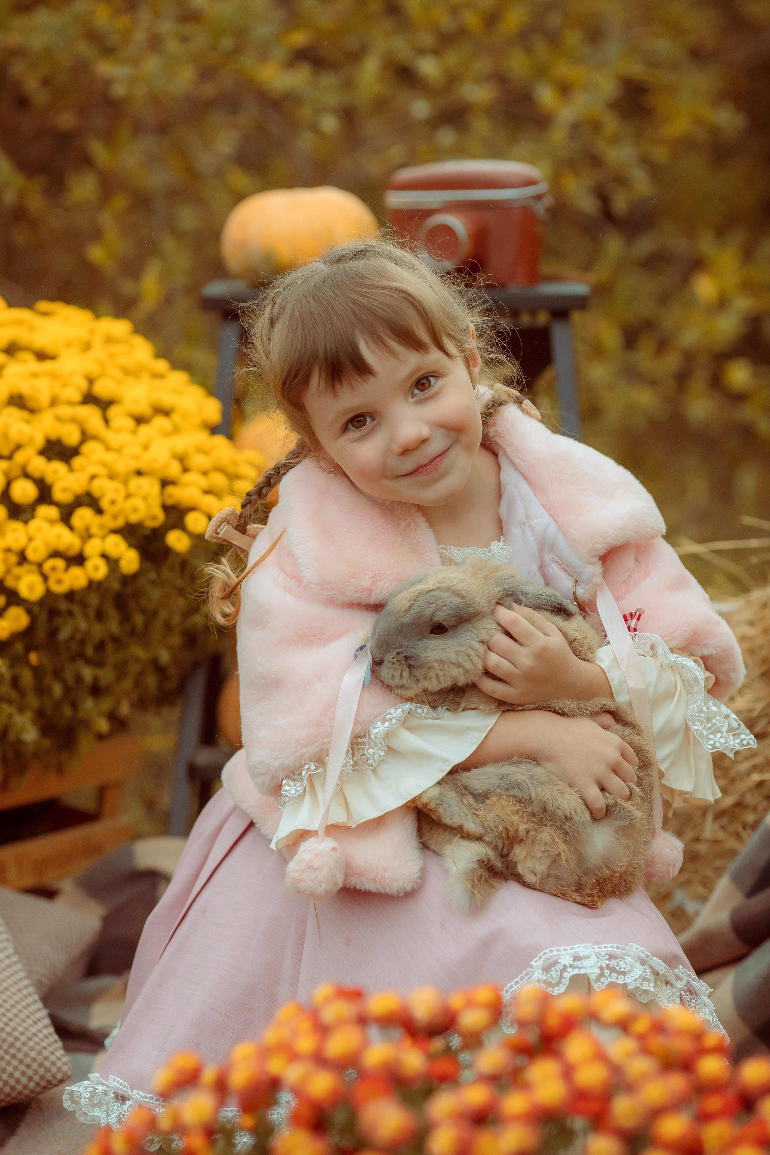 Осенний фотодень. Семейный и детский фотограф в Крыму Екатерина Швец