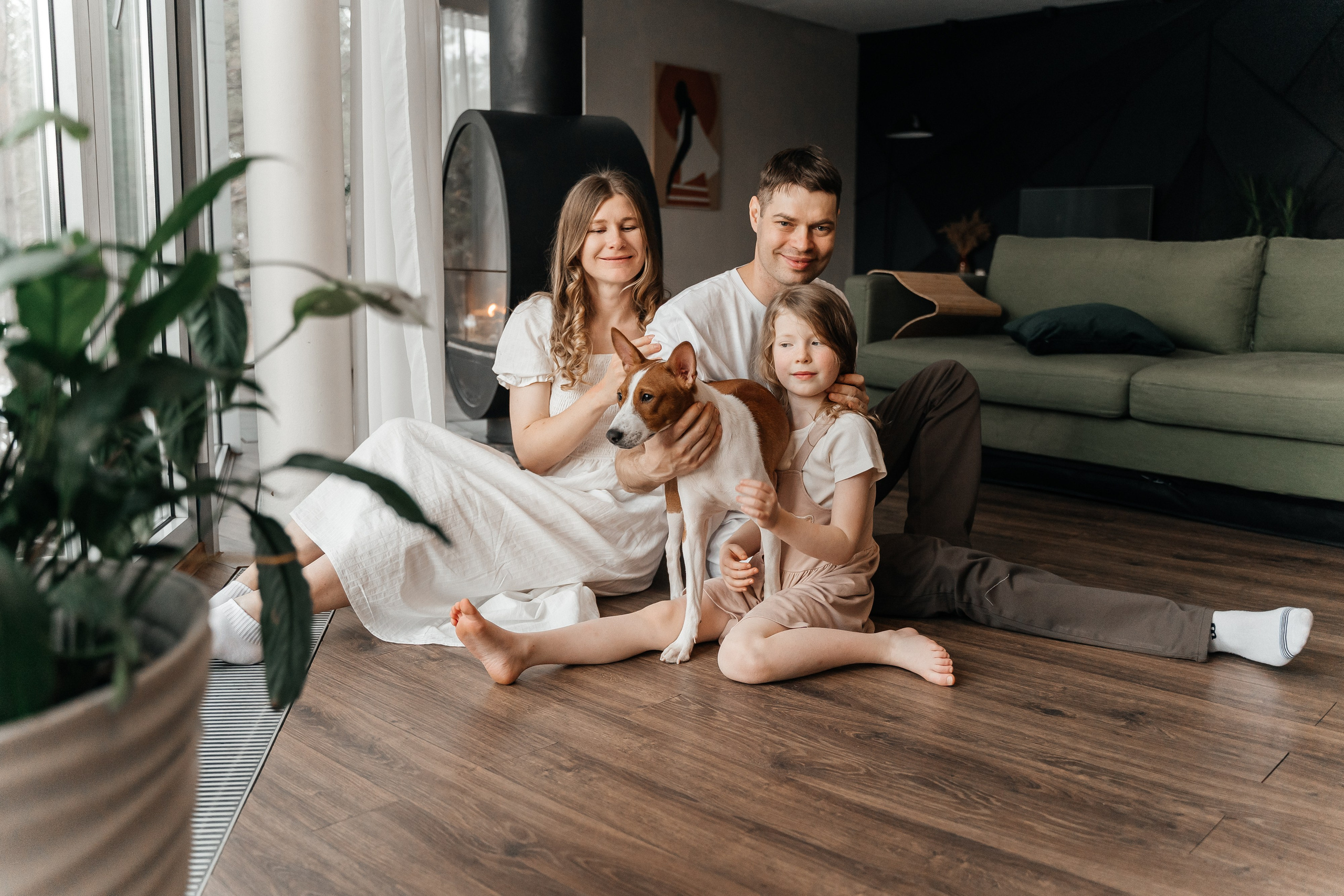 В кругу большой семьи. Волик Мария