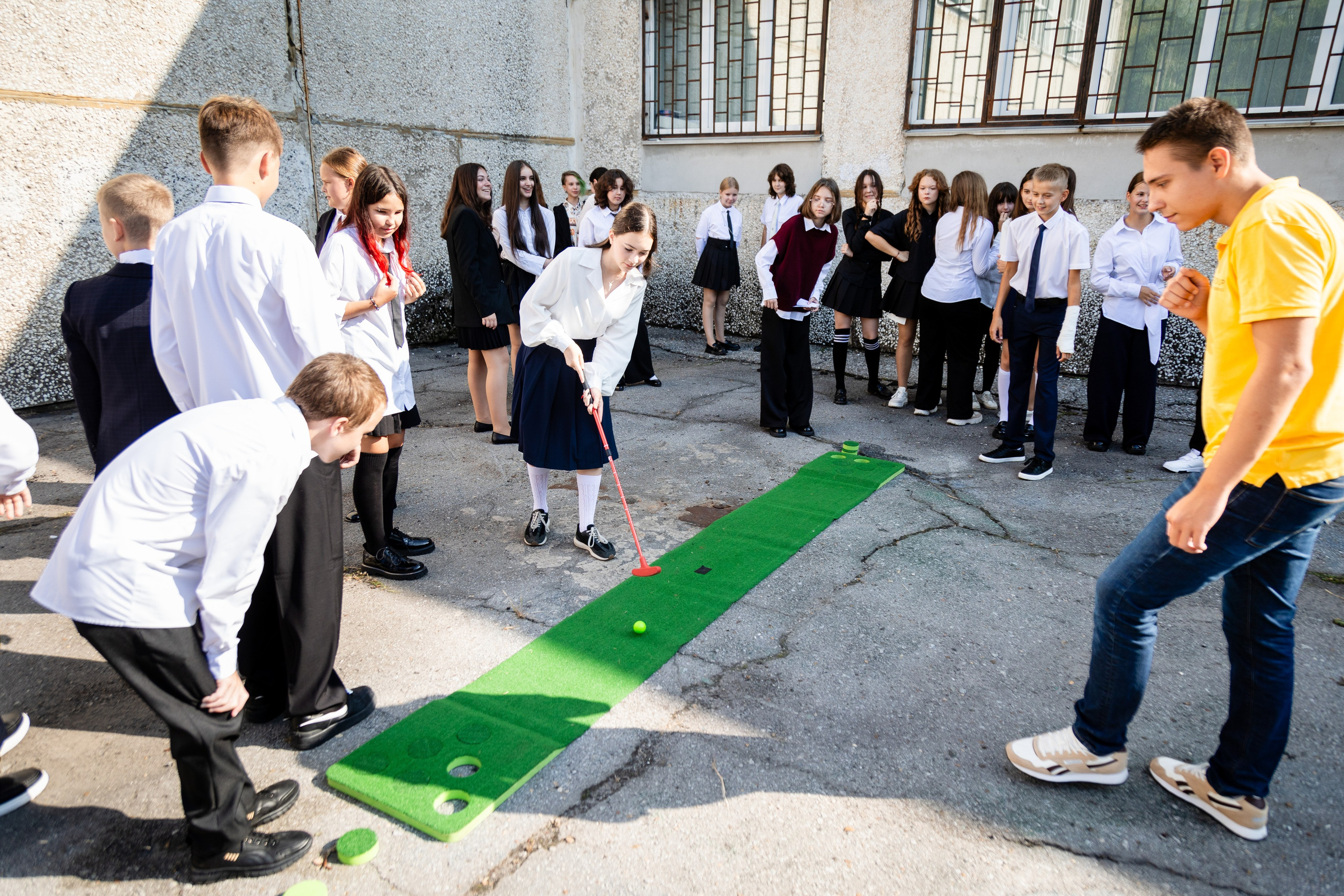 Гимназия № 50. Детский фотограф видеограф в Хабаровске Михаил Орлов