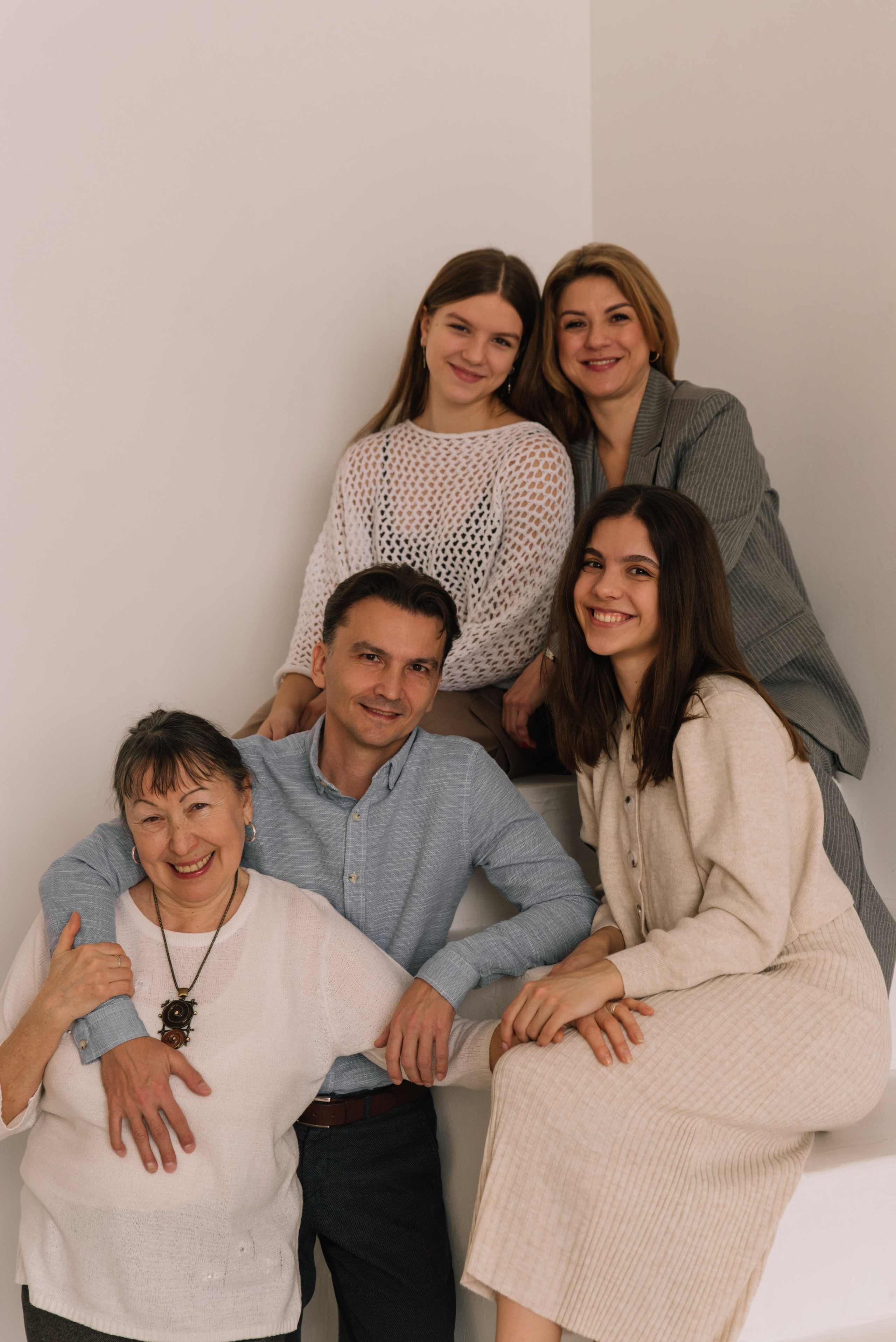 My family. Фотограф Нижний Новгорода Елена Калмыкова