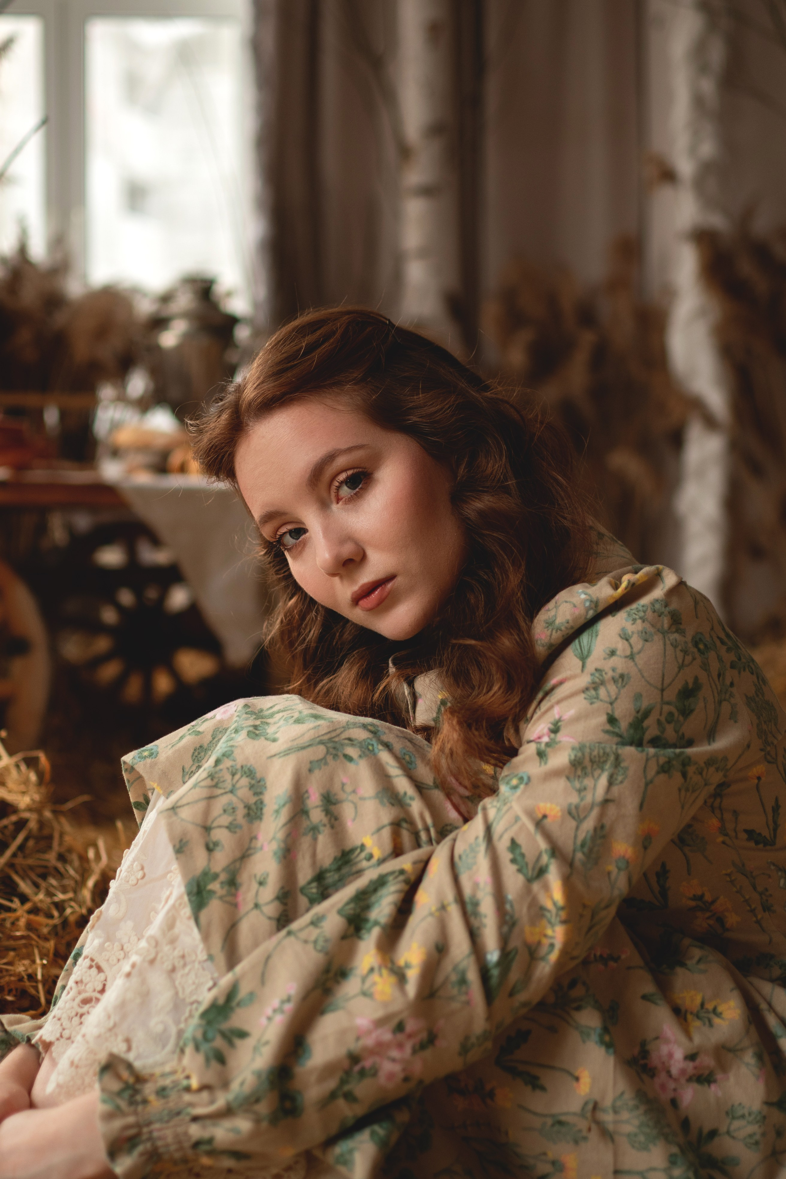 Женский портрет. Главная