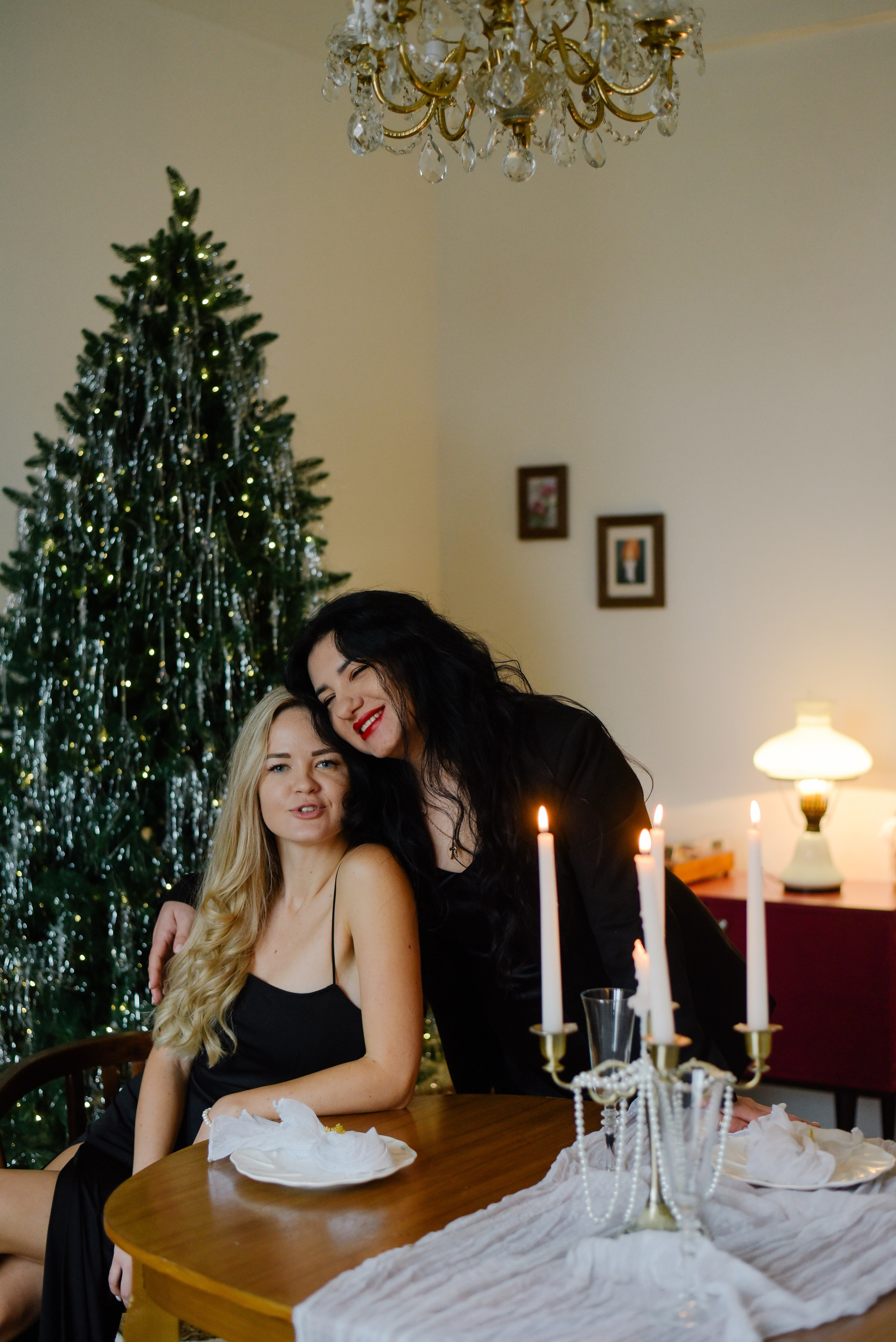 Подруги. Фотограф Лола Волна, город Москва