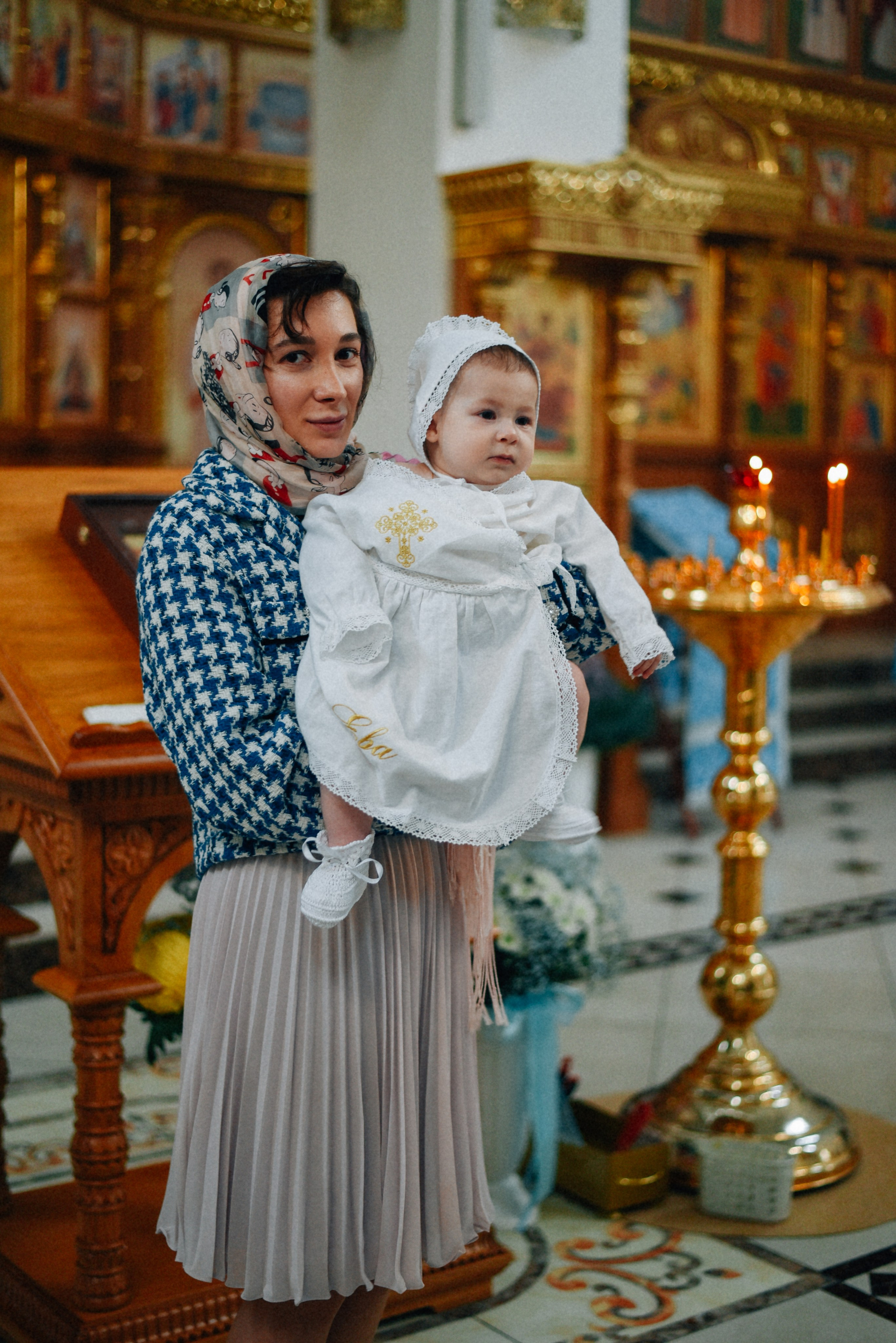 Крещение Евы. Фотограф Лола Волна, город Москва