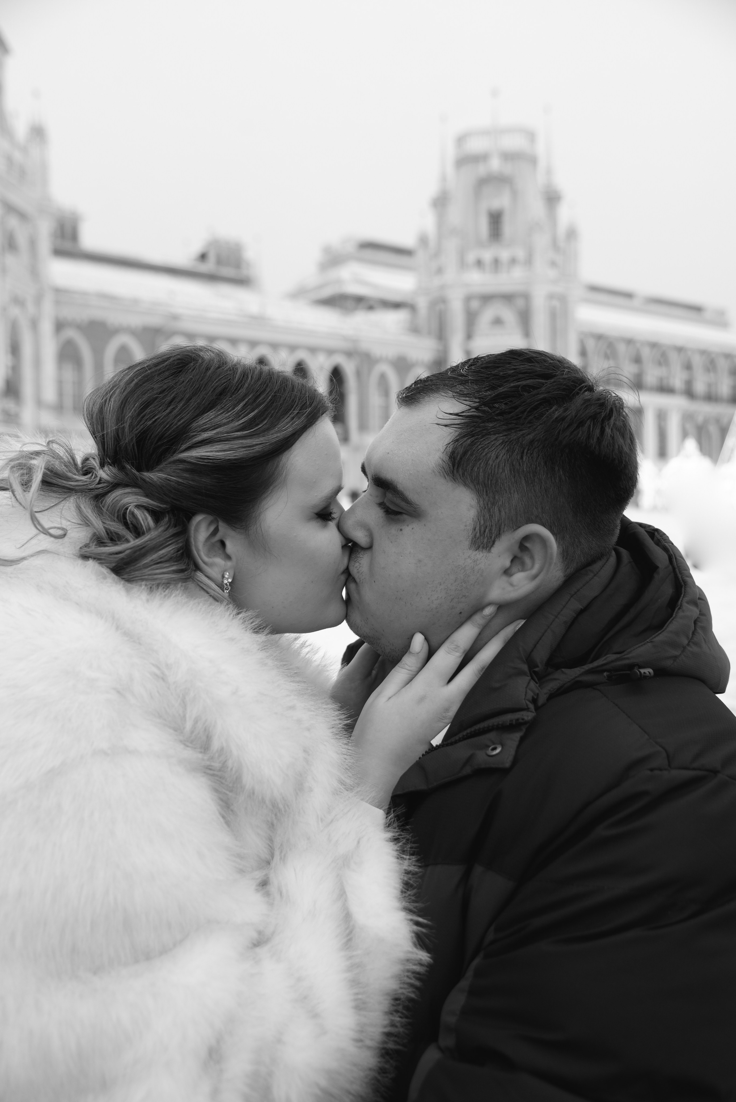 Роман и Екатерина. Фотограф Лола Волна, город Москва