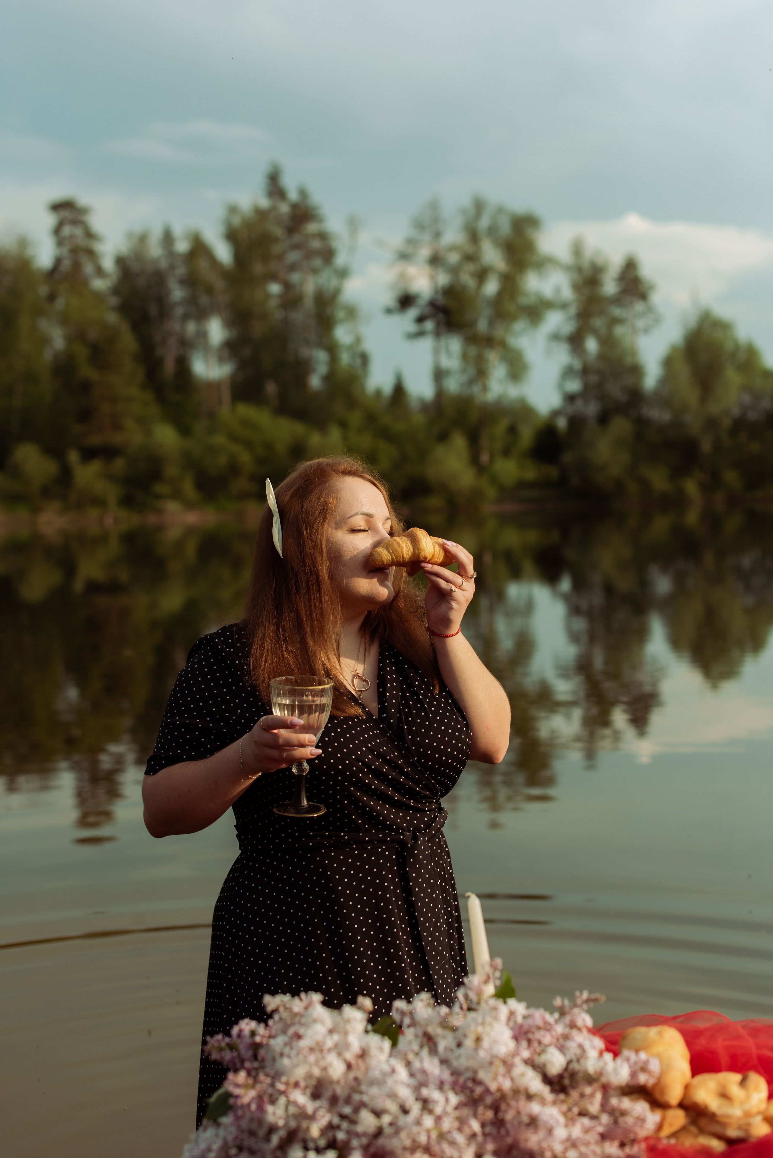 Наташа к дню рождения. Женский фотограф в Москве и МО