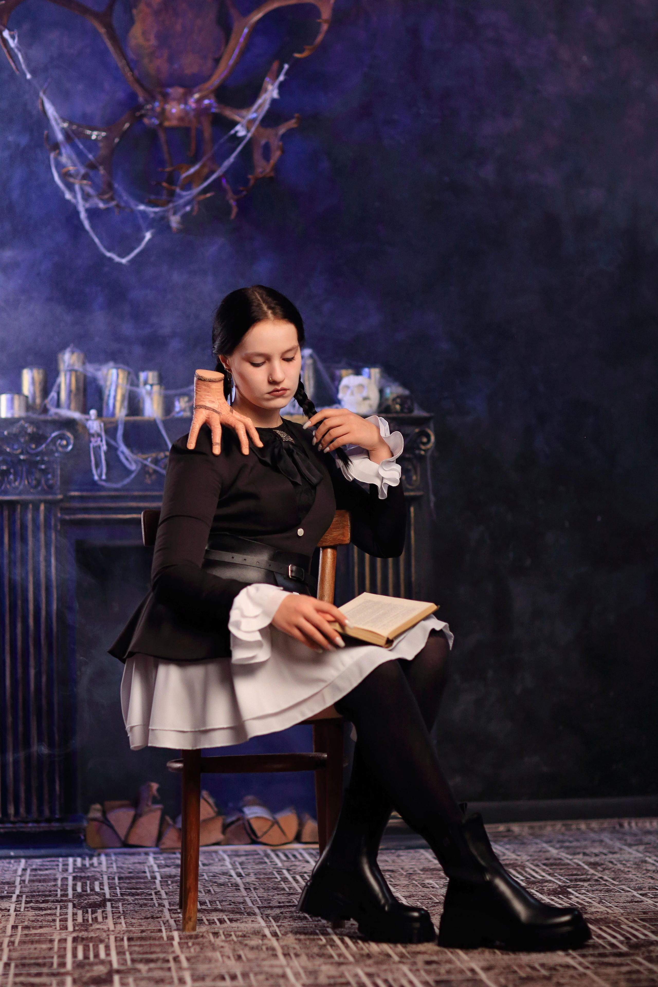 Фото — проект «Wednesday». Школа Развития моделей Город Ижевск