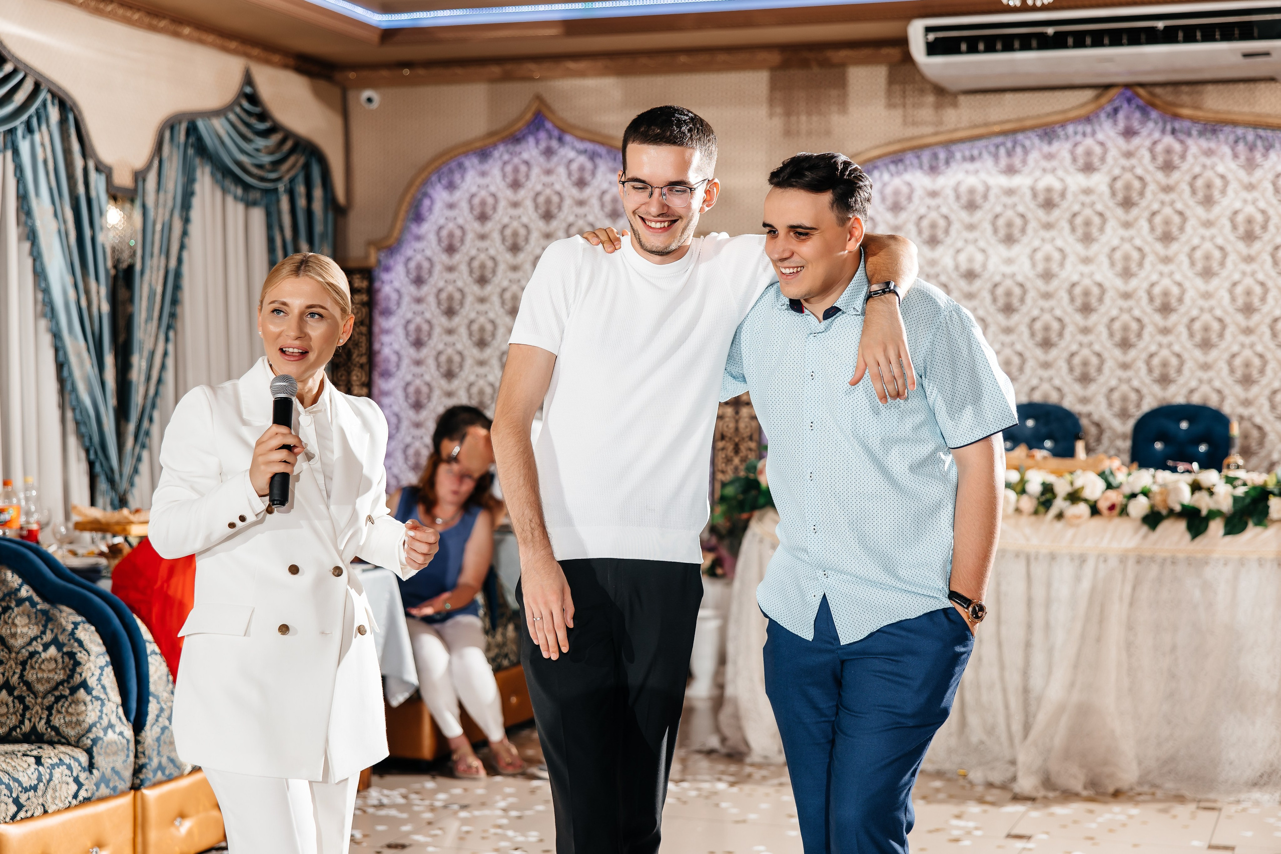 Анонс свадьбы Марии и Игоря. Банкет в ресторане Мероба. Свадебный фотограф в Крыму и Севастополе Ольга Баскакова