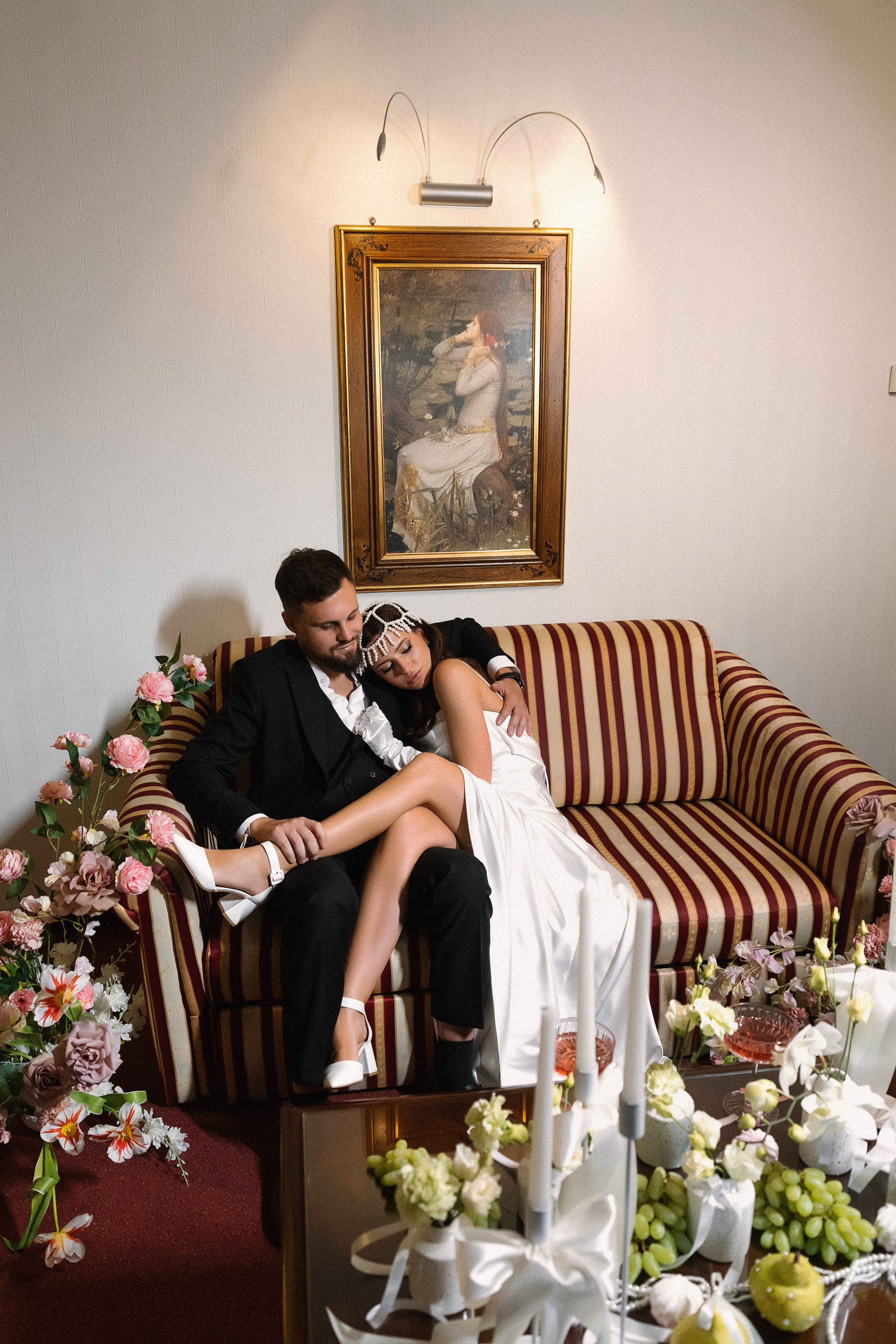 Алексей и Ксения. Свадебный фотограф Воронеж Марина Грудинина