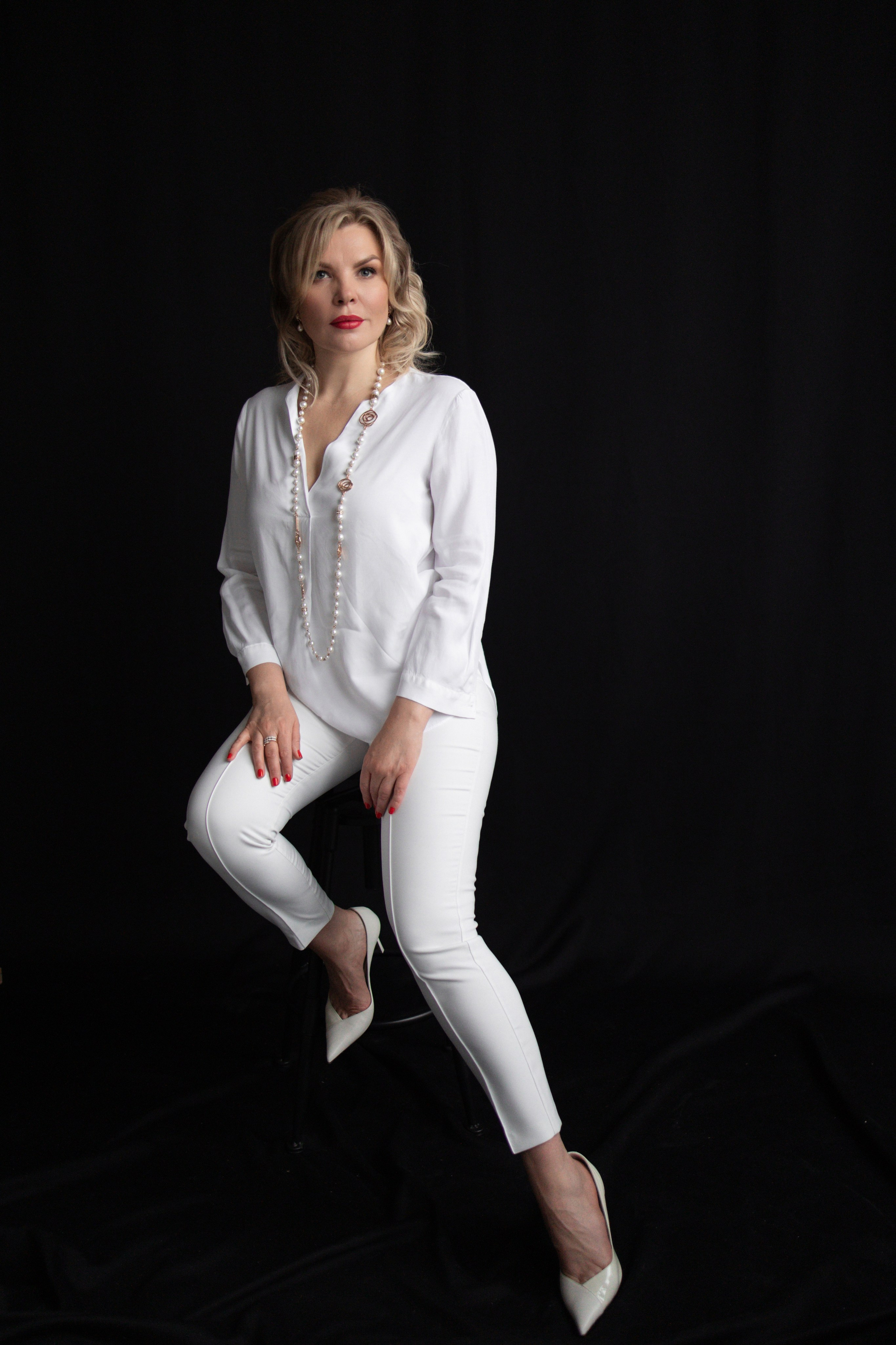 Женский портрет. Анна Подчас — фотограф роскошных и успешных