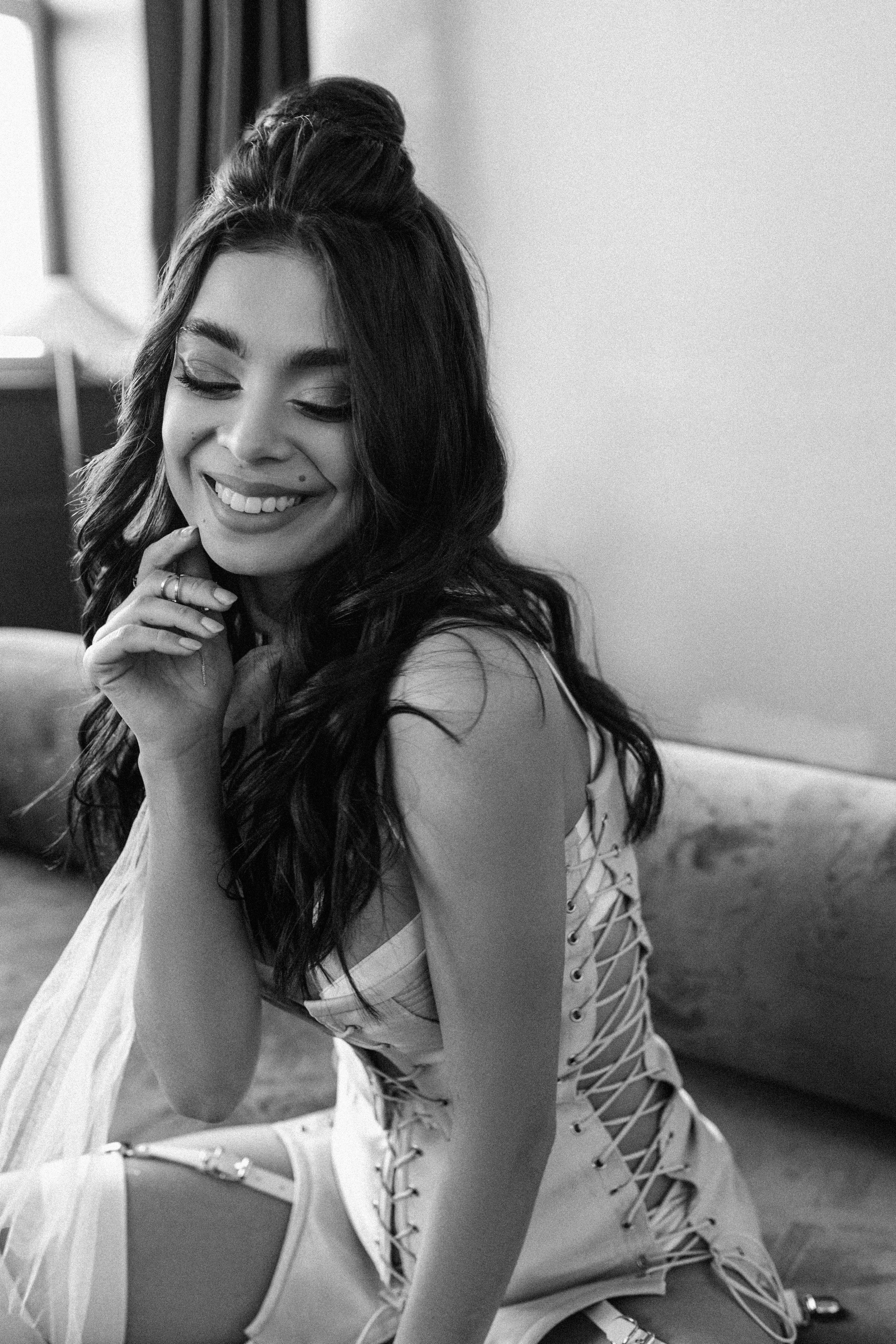 Woman's portrait. Фотограф Москва | gyuzeliaaa.ph