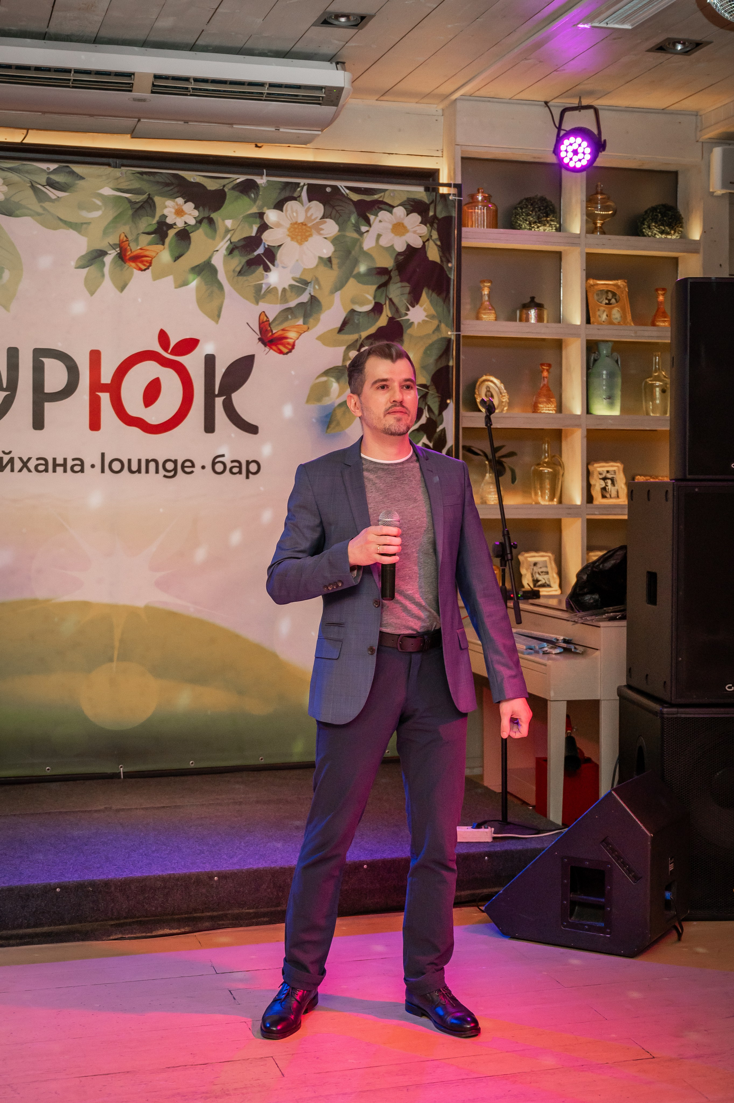 Школьный выпускной в чайхоне «Урюк»