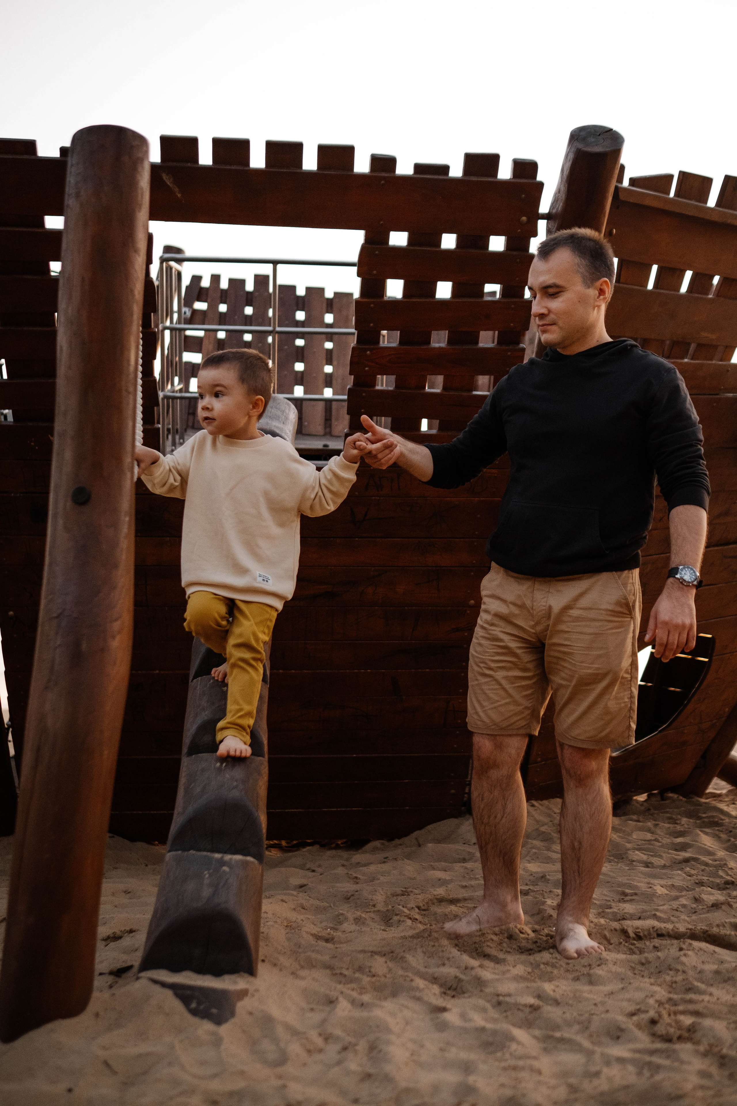 Закат на Заливе. Семейный фотограф в Санкт-Петербурге Дарья Косянчук