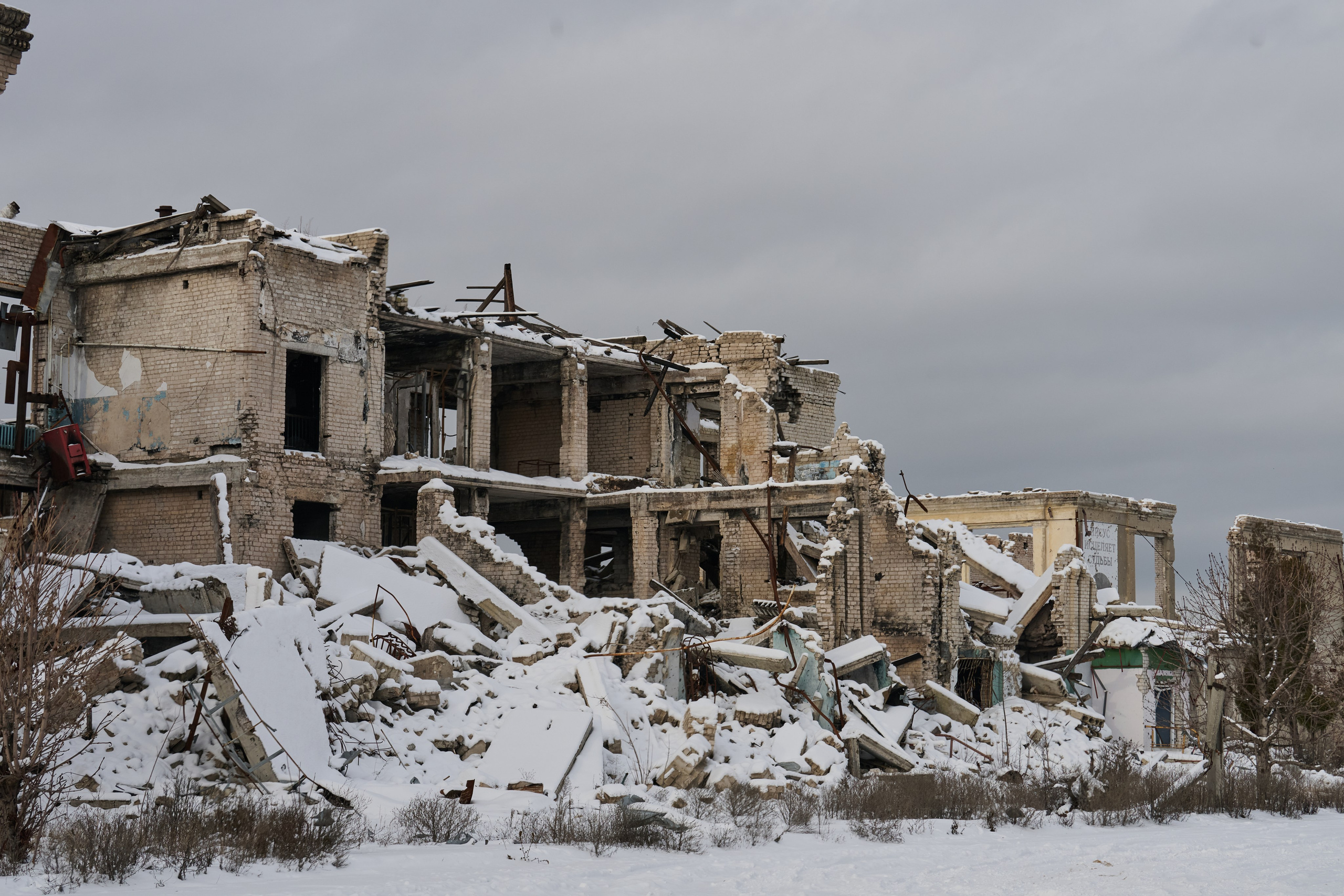 Рубежное. Январь 2026. Фотограф Роман Адлер