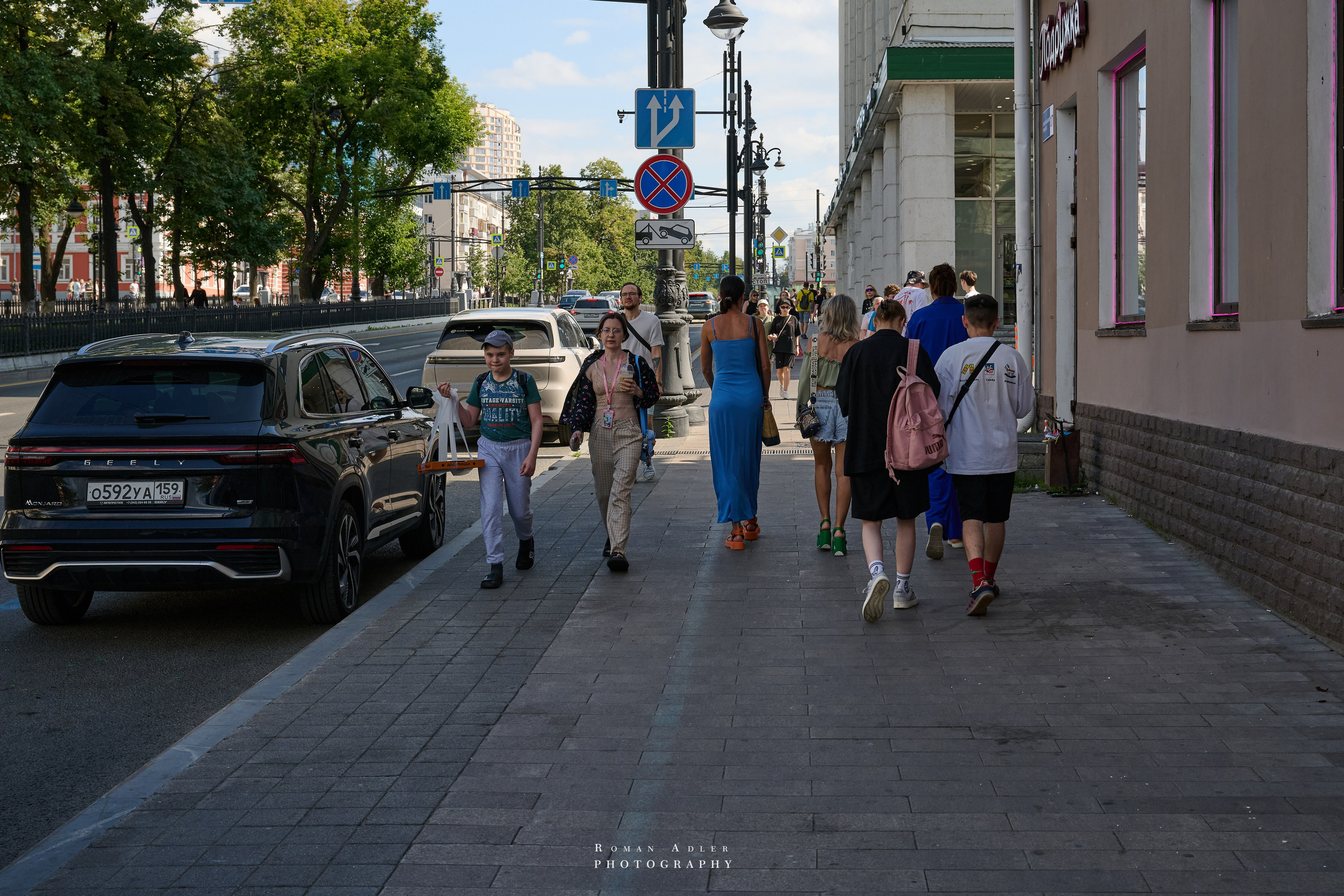 Пермь. Июль 2025. Фотограф Роман Адлер