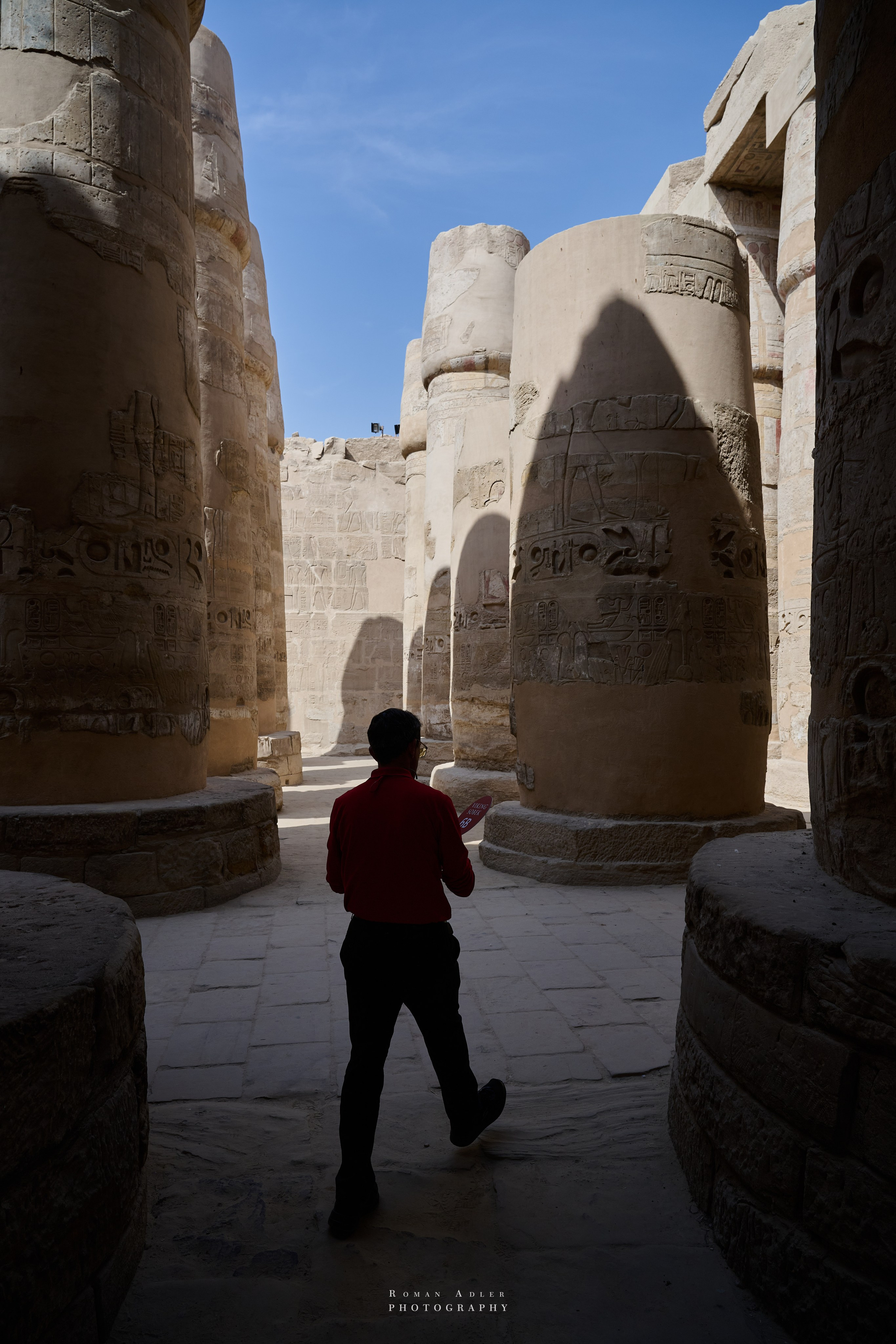 Луксор. Февраль 2025. Фотограф Роман Адлер