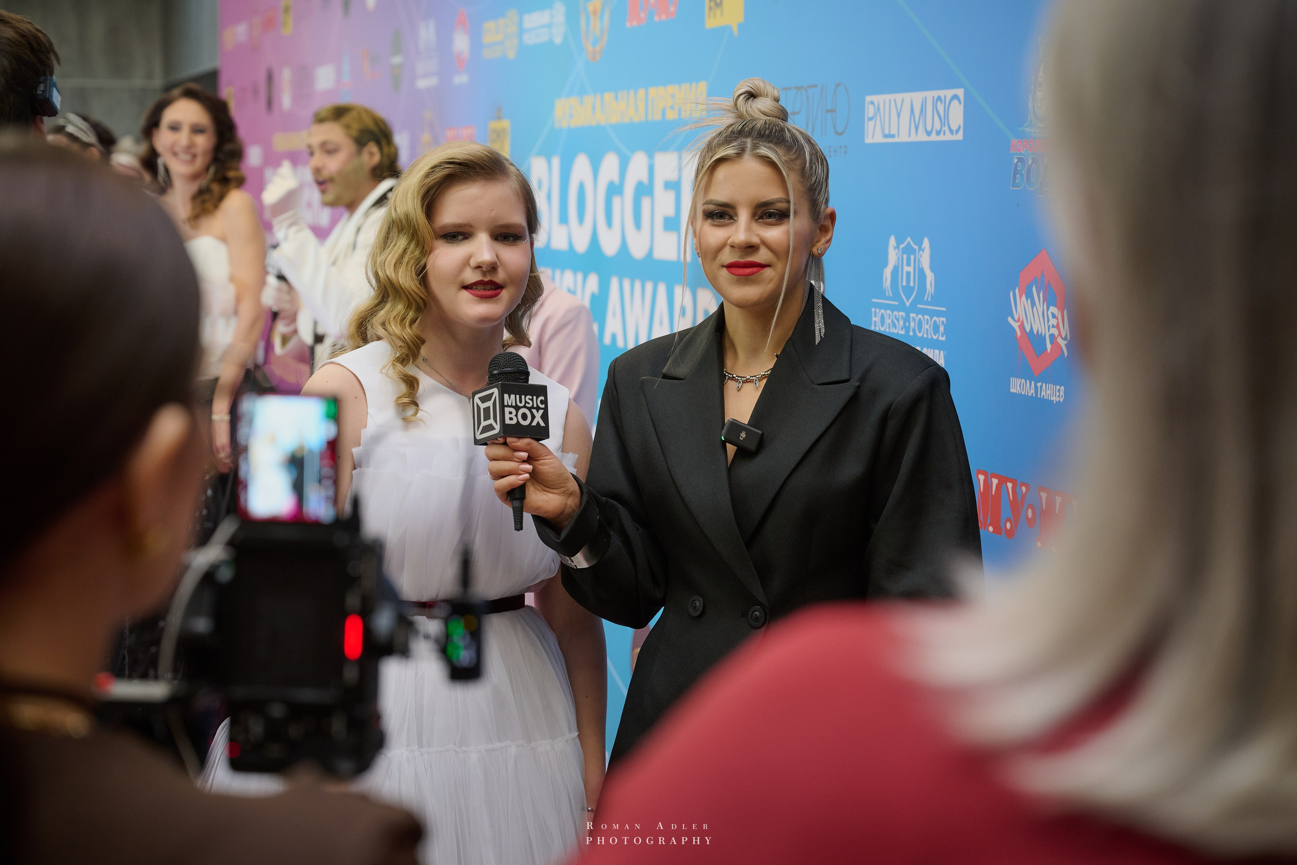 Bloggers Music Awards 2025. Фотограф Роман Адлер