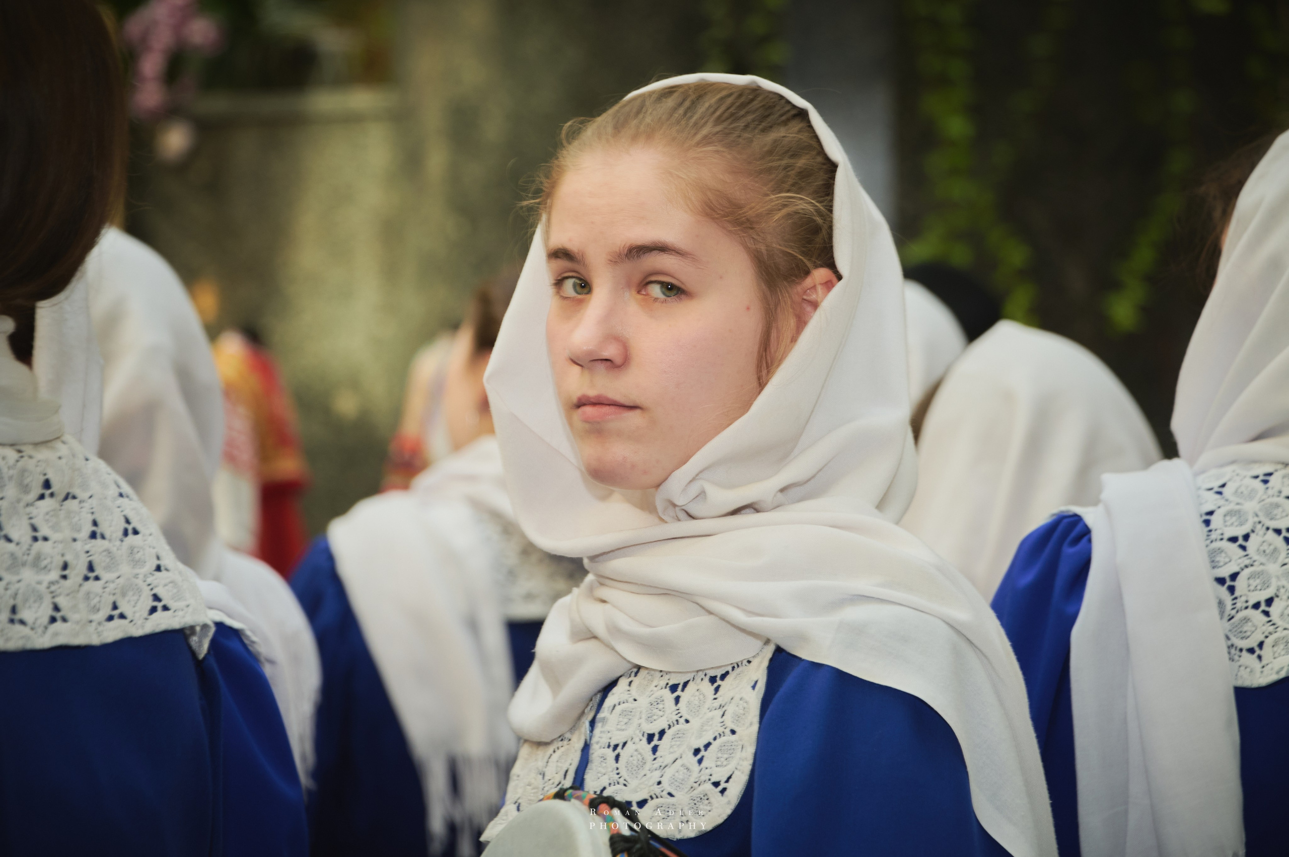 хор “Сольба” студенток “Первого православного колледжа” при Николо-Сольбинском женском монастыре