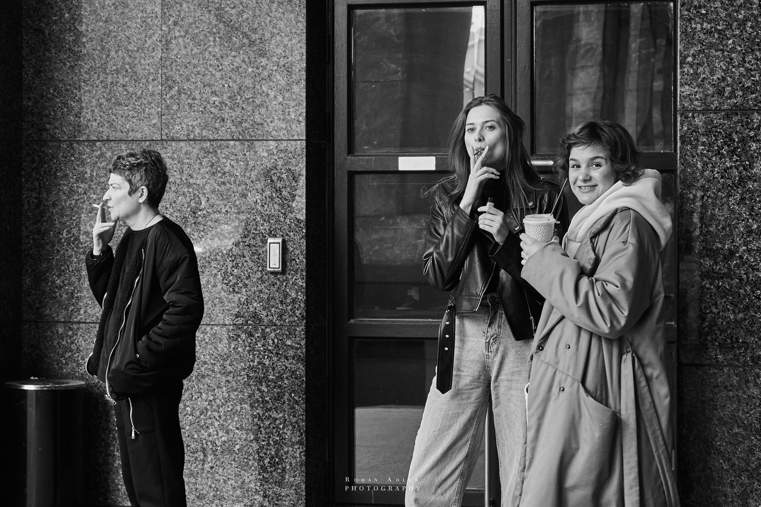 Уличный драйв!. Фотограф Роман Адлер