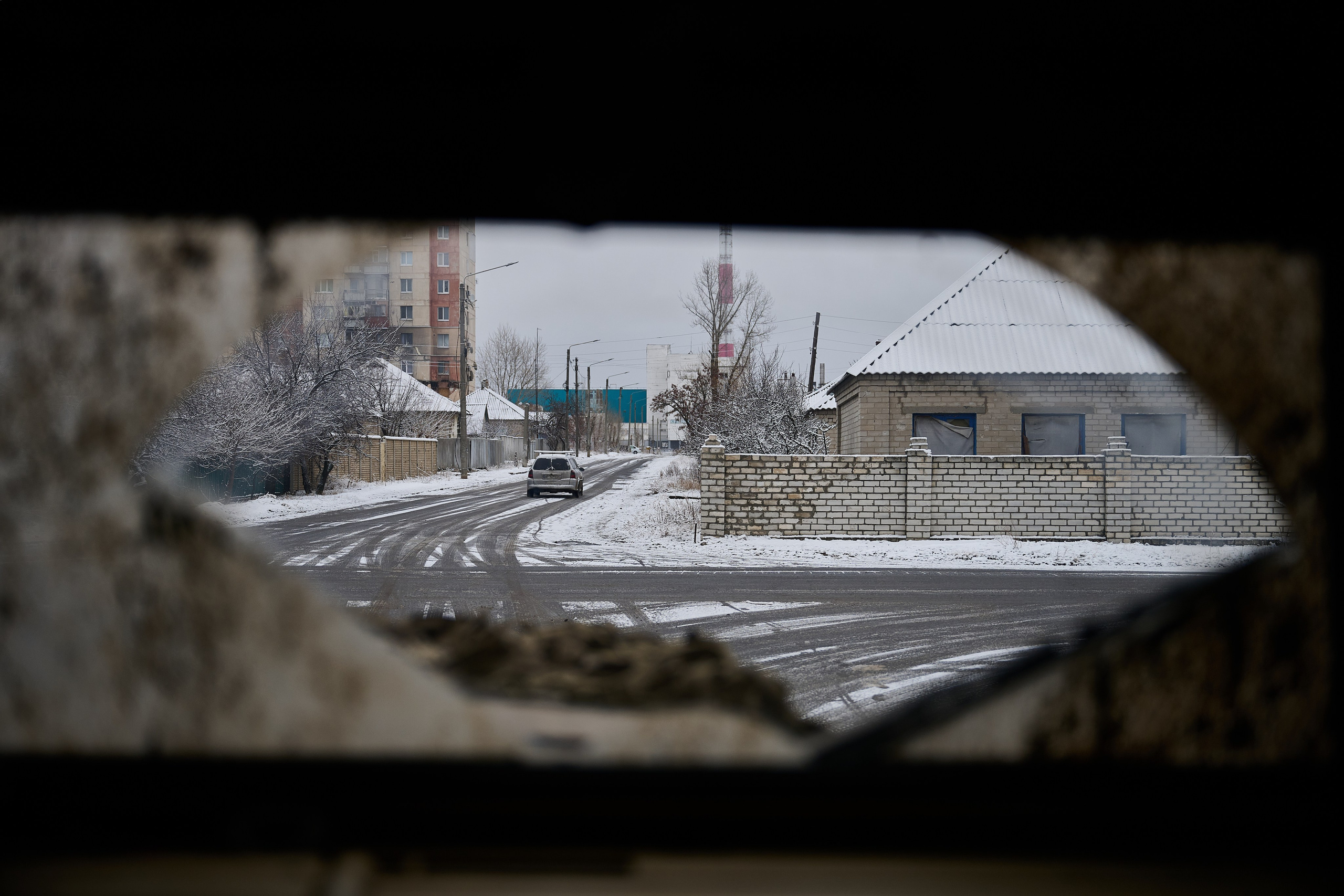 Будни съёмок фотопроекта Территории. Фотограф Роман Адлер