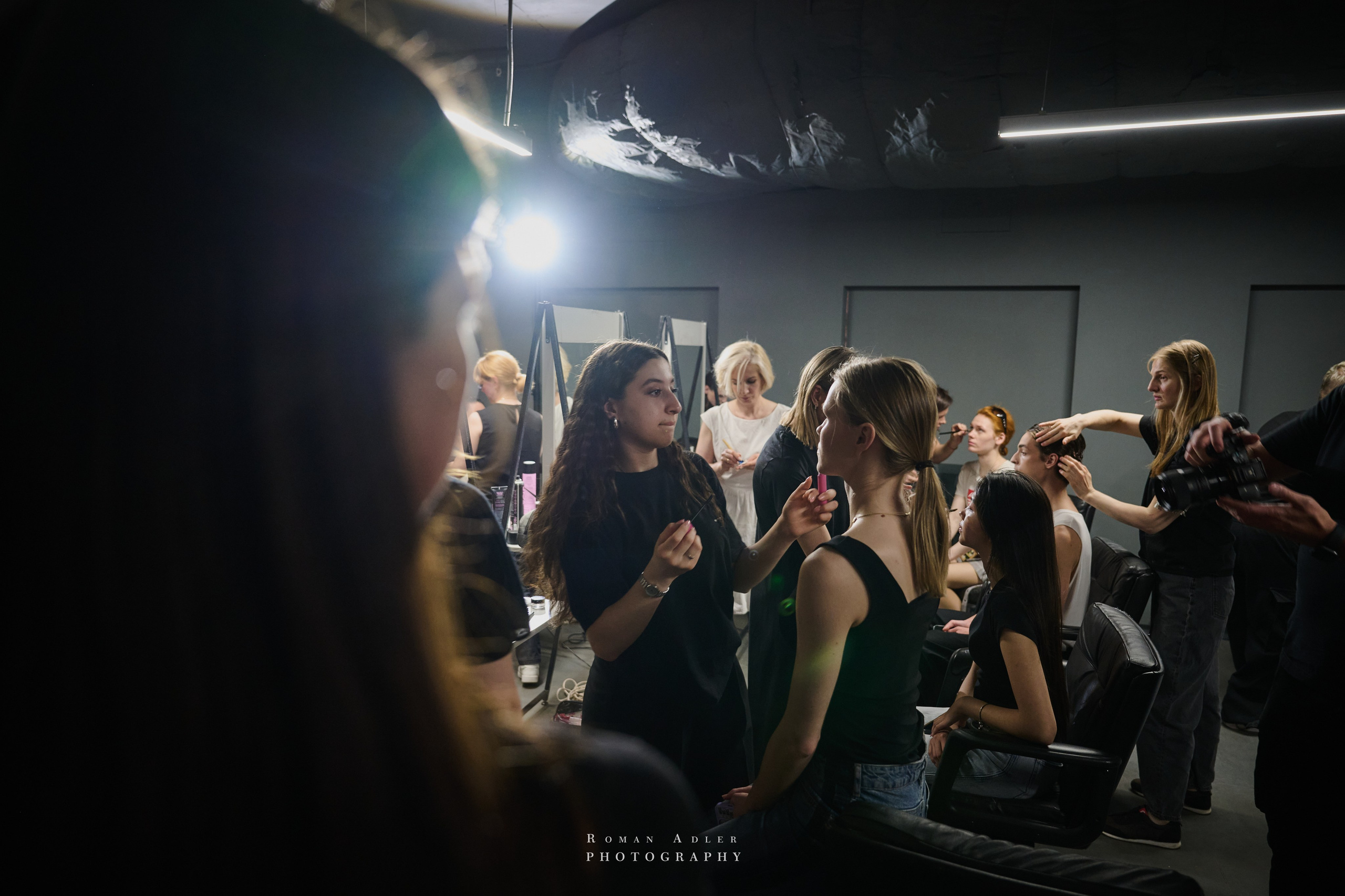 Ponomarev feat Taboo / BS / Fashion show. Фотограф Роман Адлер