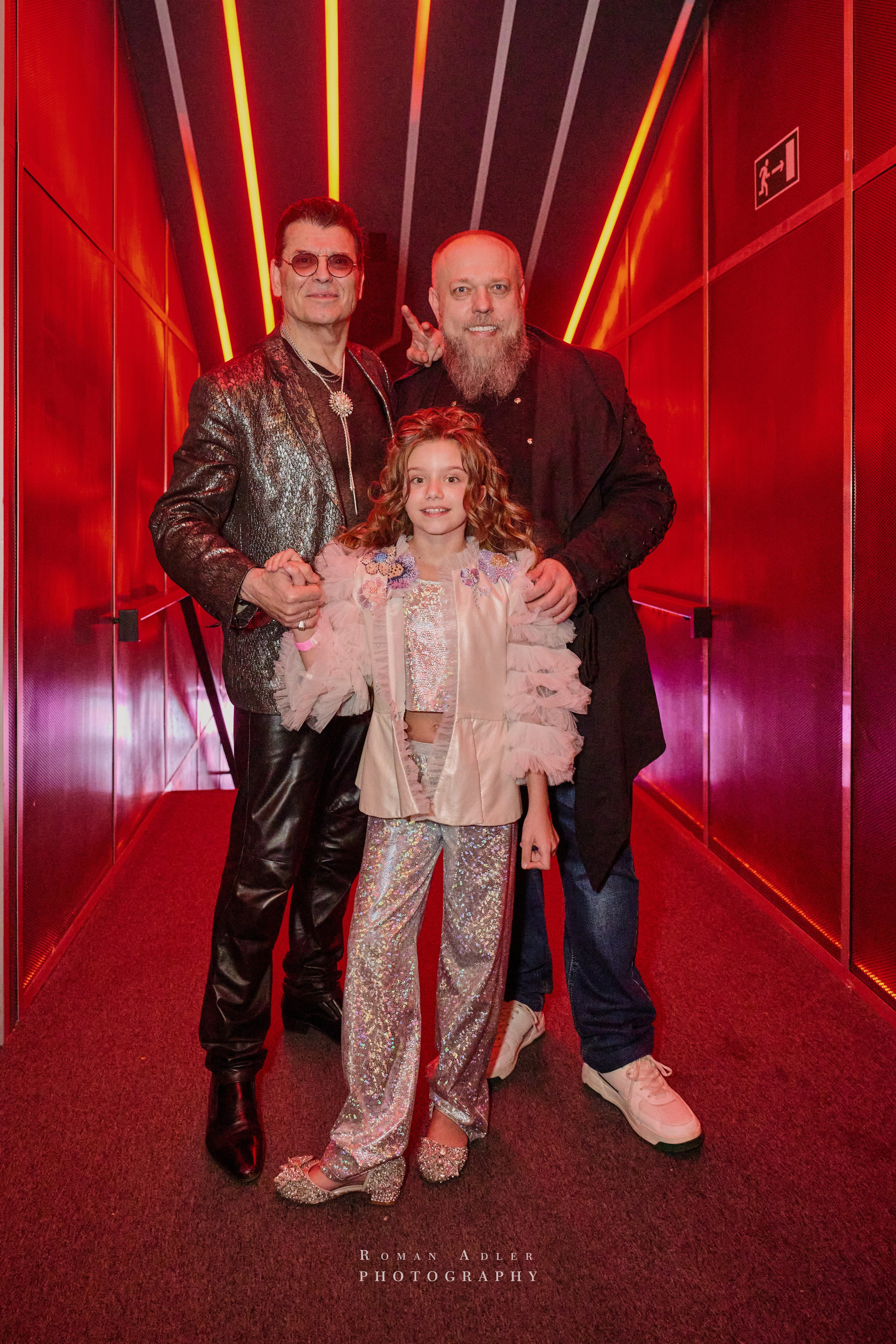 Фест музыки и моды. (ДР Лели Хаммер). Фотограф Роман Адлер