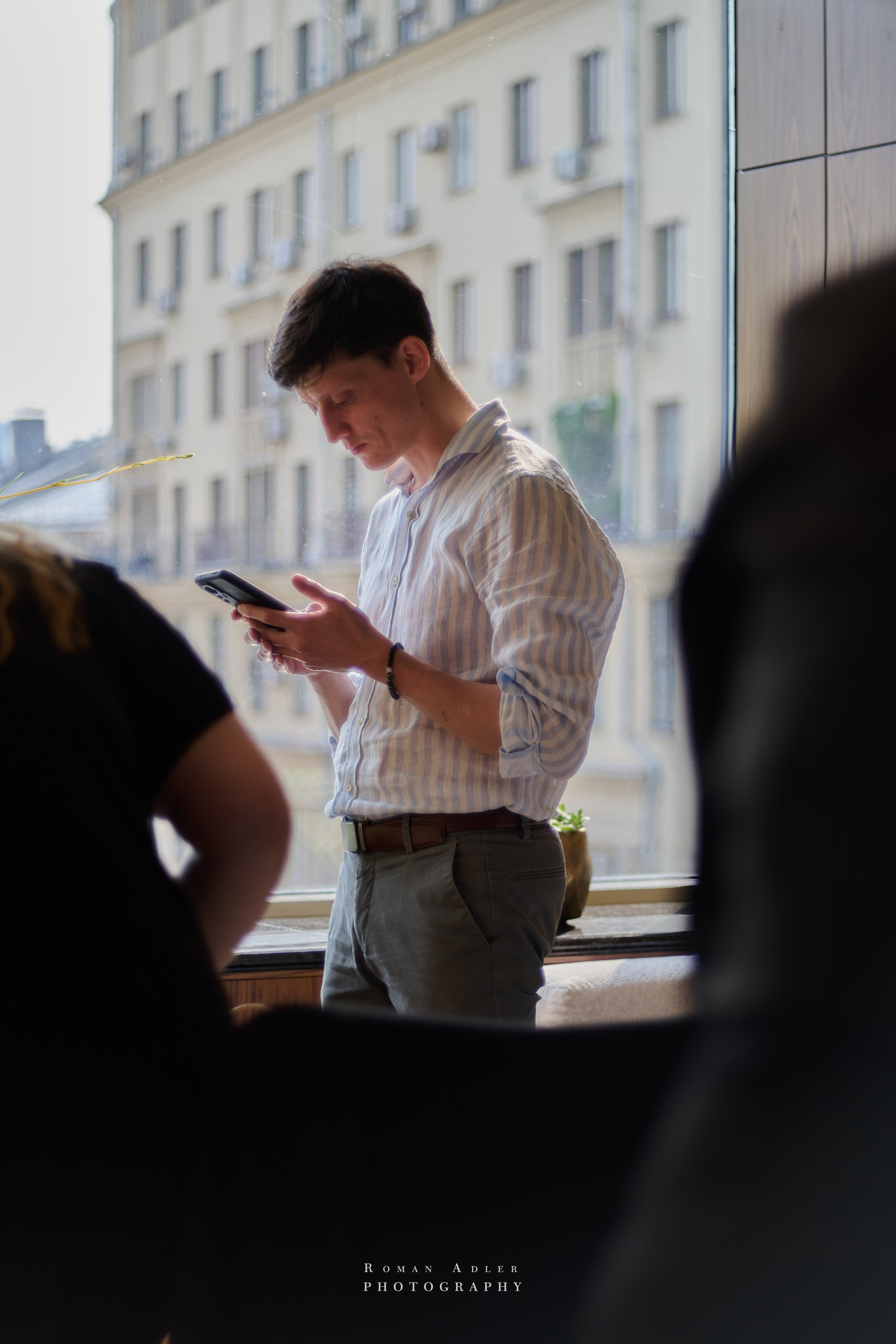 Культурные Встречи (Hotel Continental). Фотограф Роман Адлер