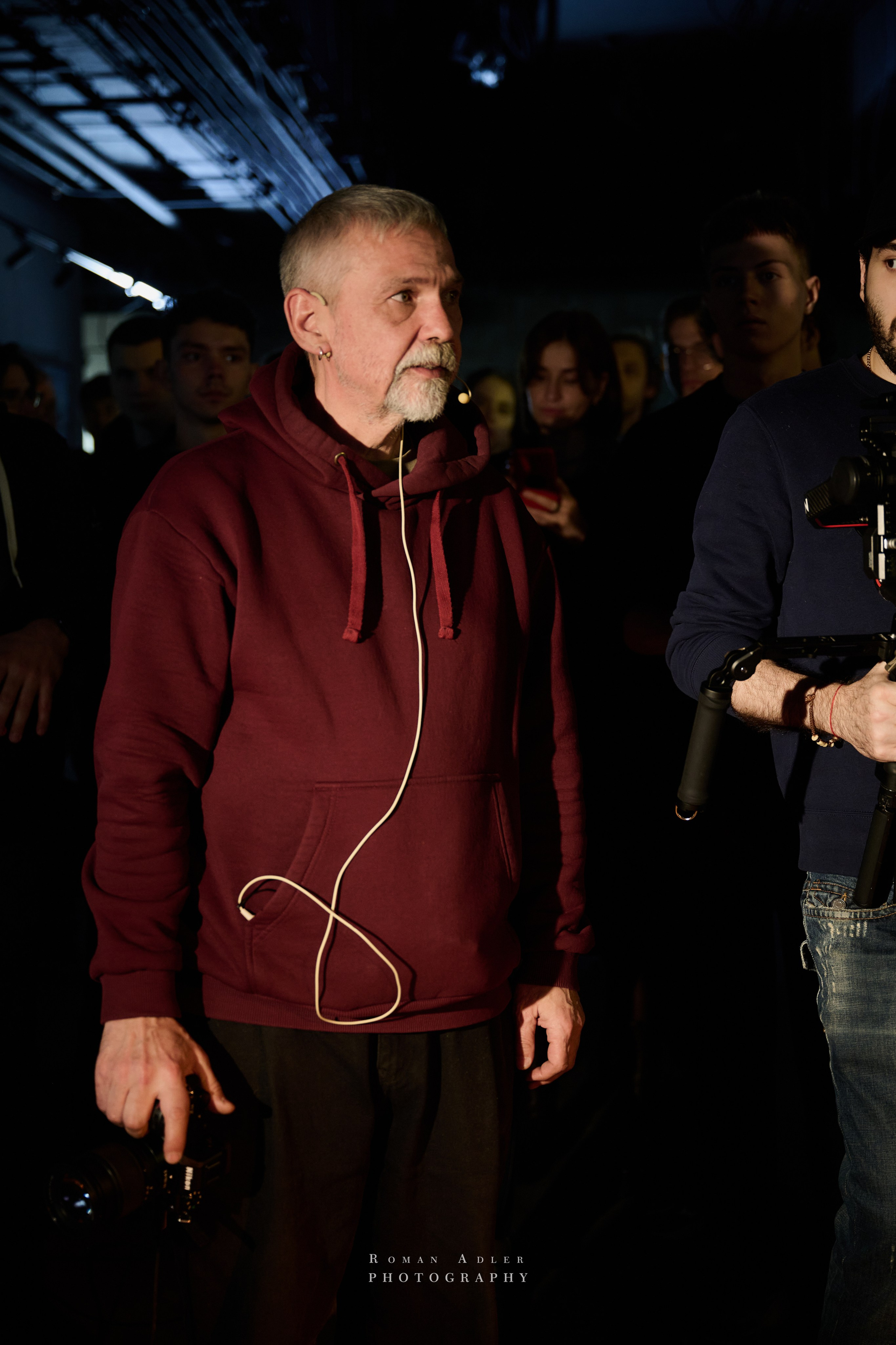 Презентация оборудования Dedolight. Фотограф Роман Адлер