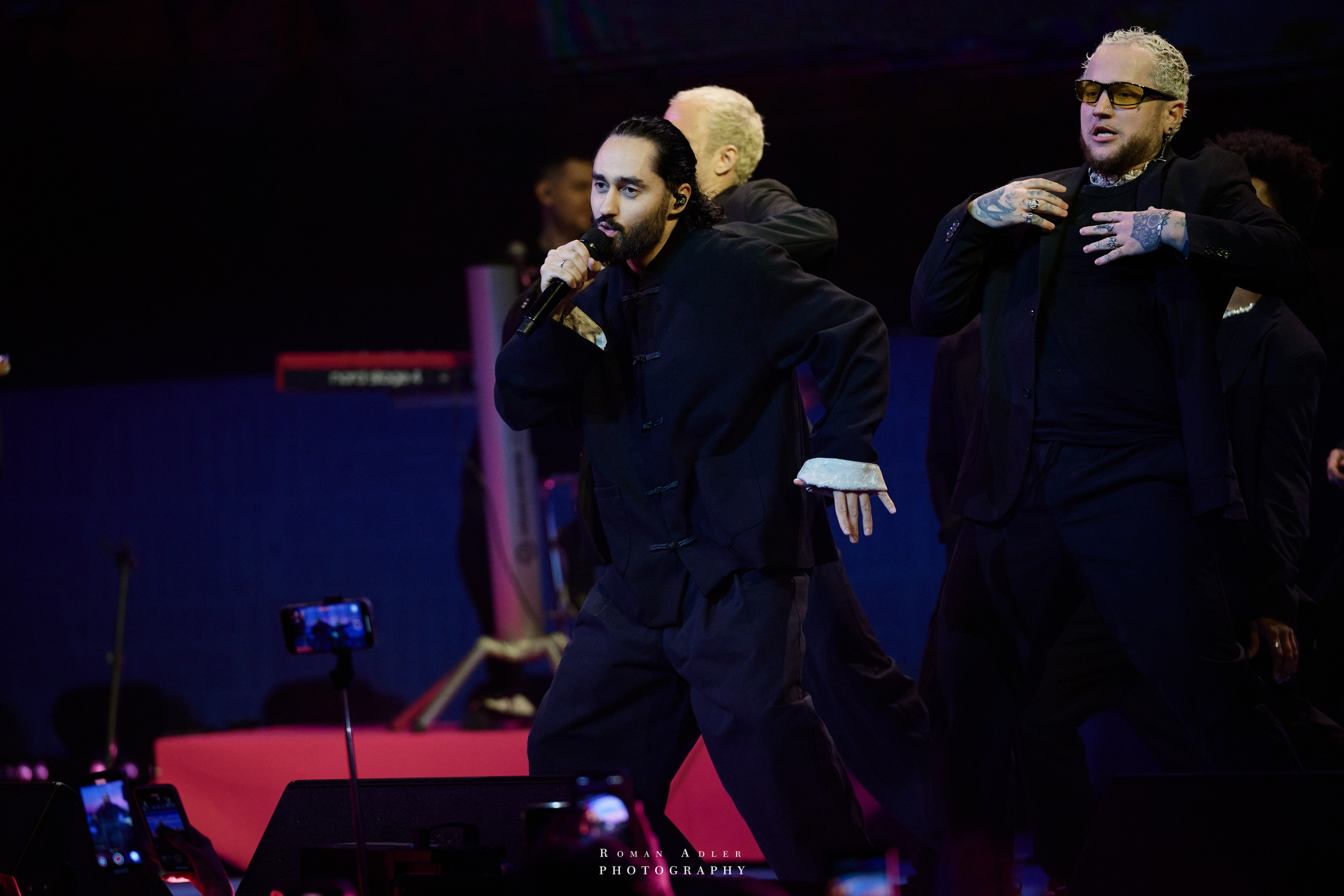 Концерт МОТ. Фотограф Роман Адлер