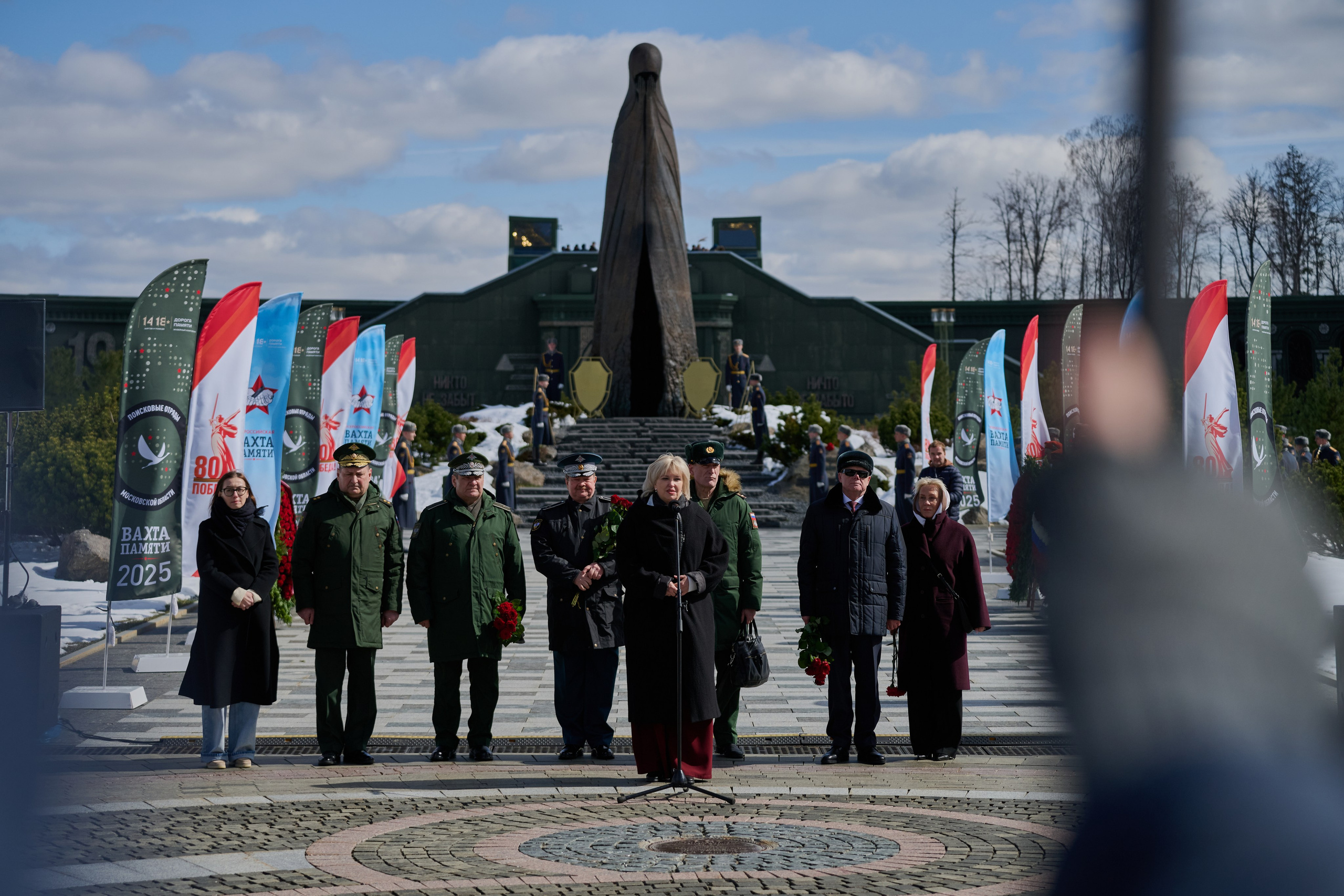 Старт поискового сезона «Вахты Памяти» 2025. Фотограф Роман Адлер