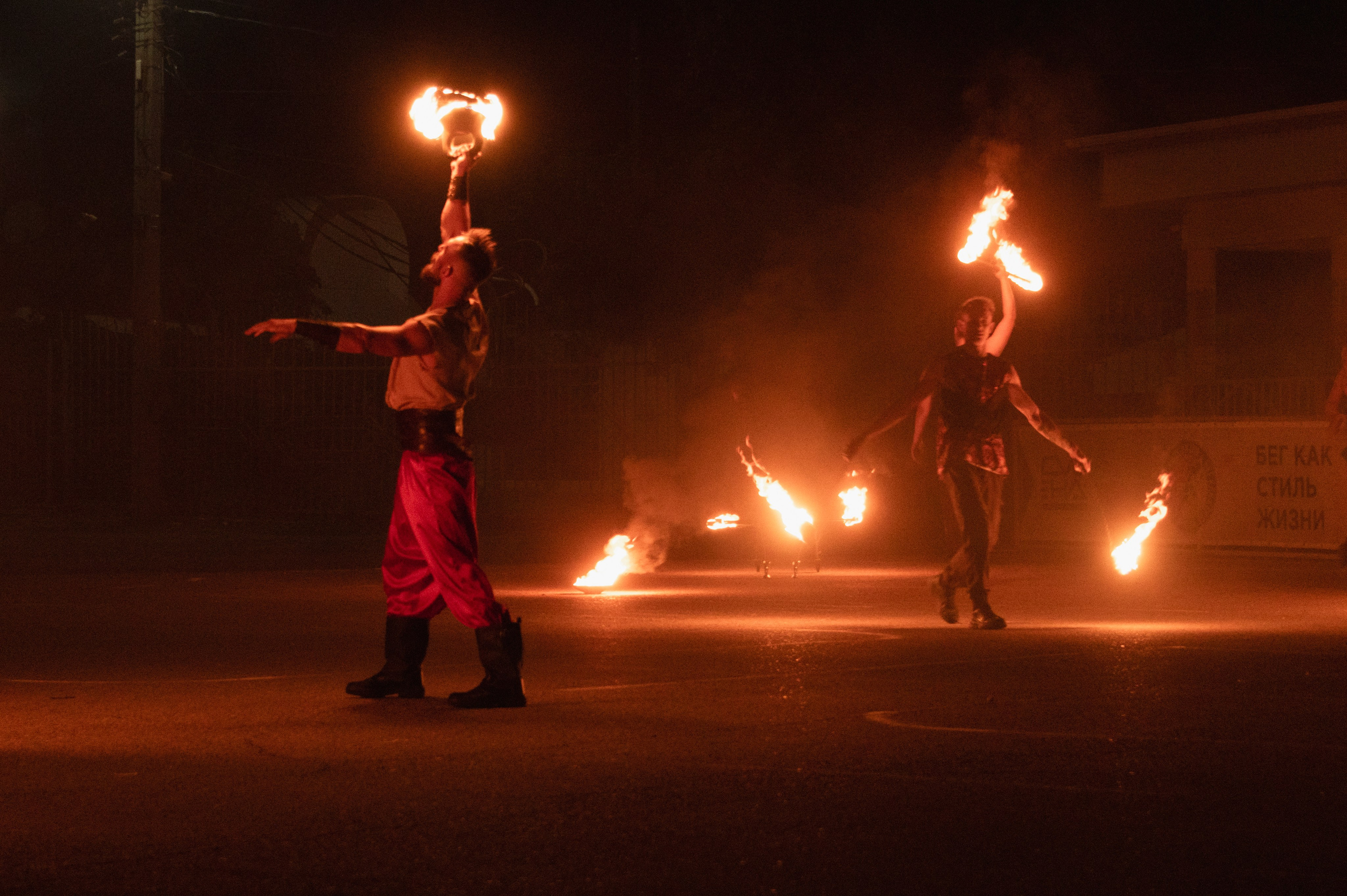 Файершоу. Фотограф Роман Адлер