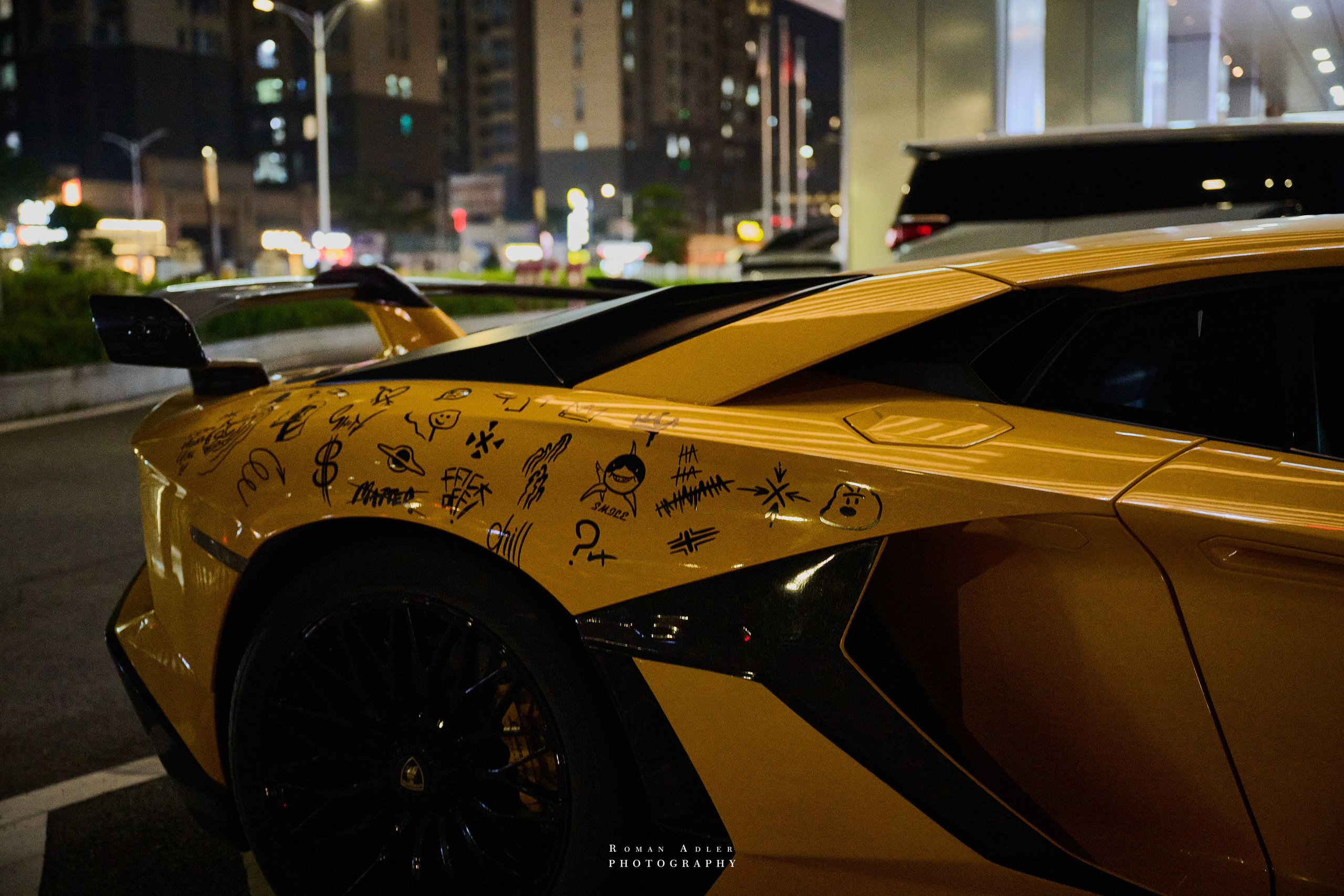 This is Lamborghini