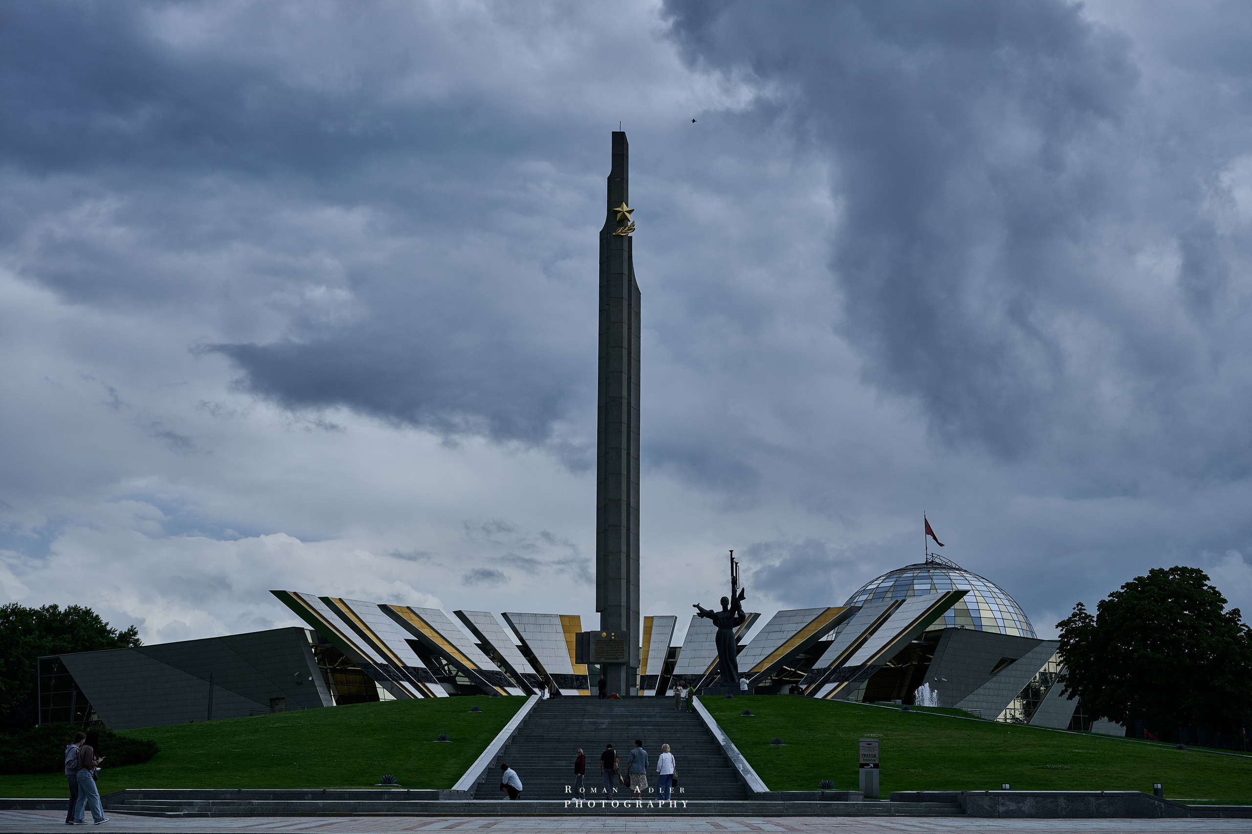 Минск. Июль 2026. 摄影师罗曼·阿德勒