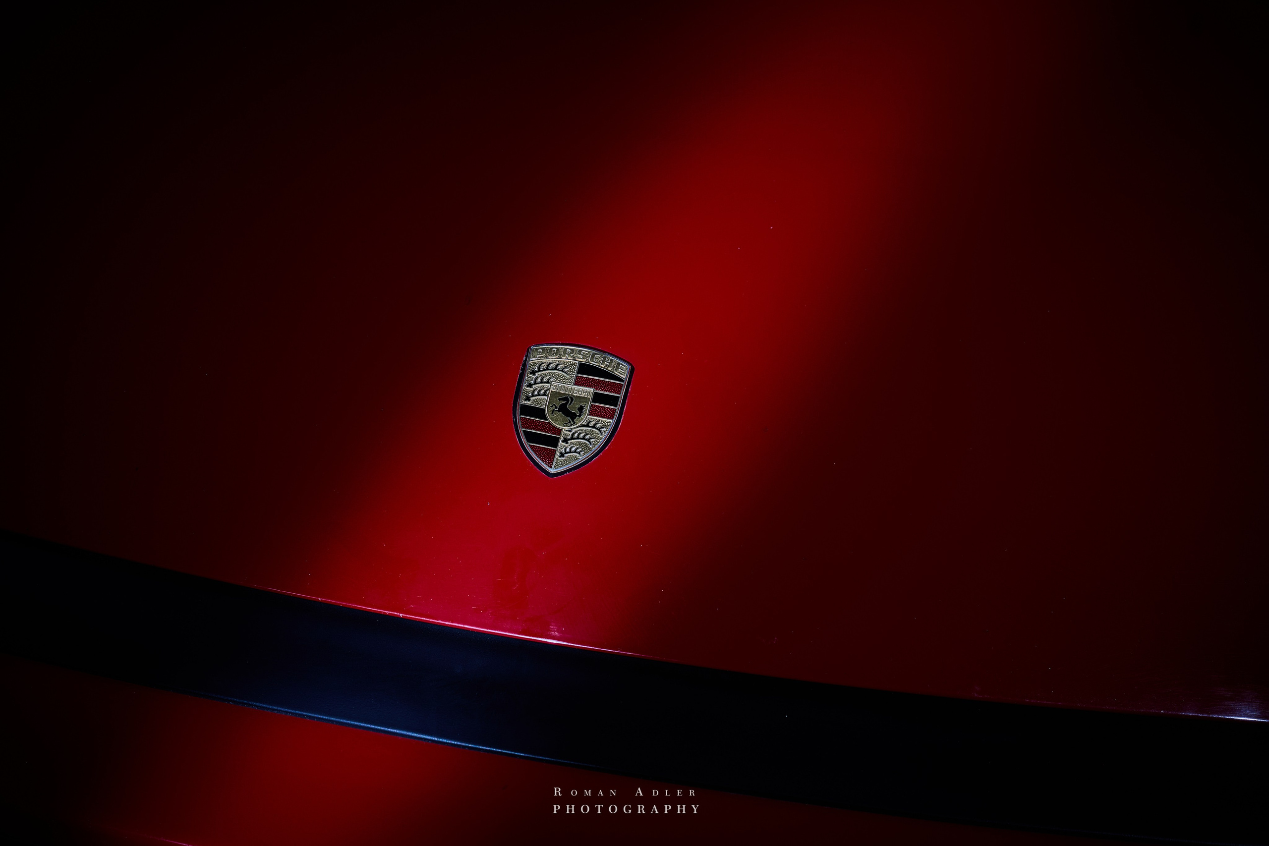 Porsche 911 Turbo. Фотограф Роман Адлер