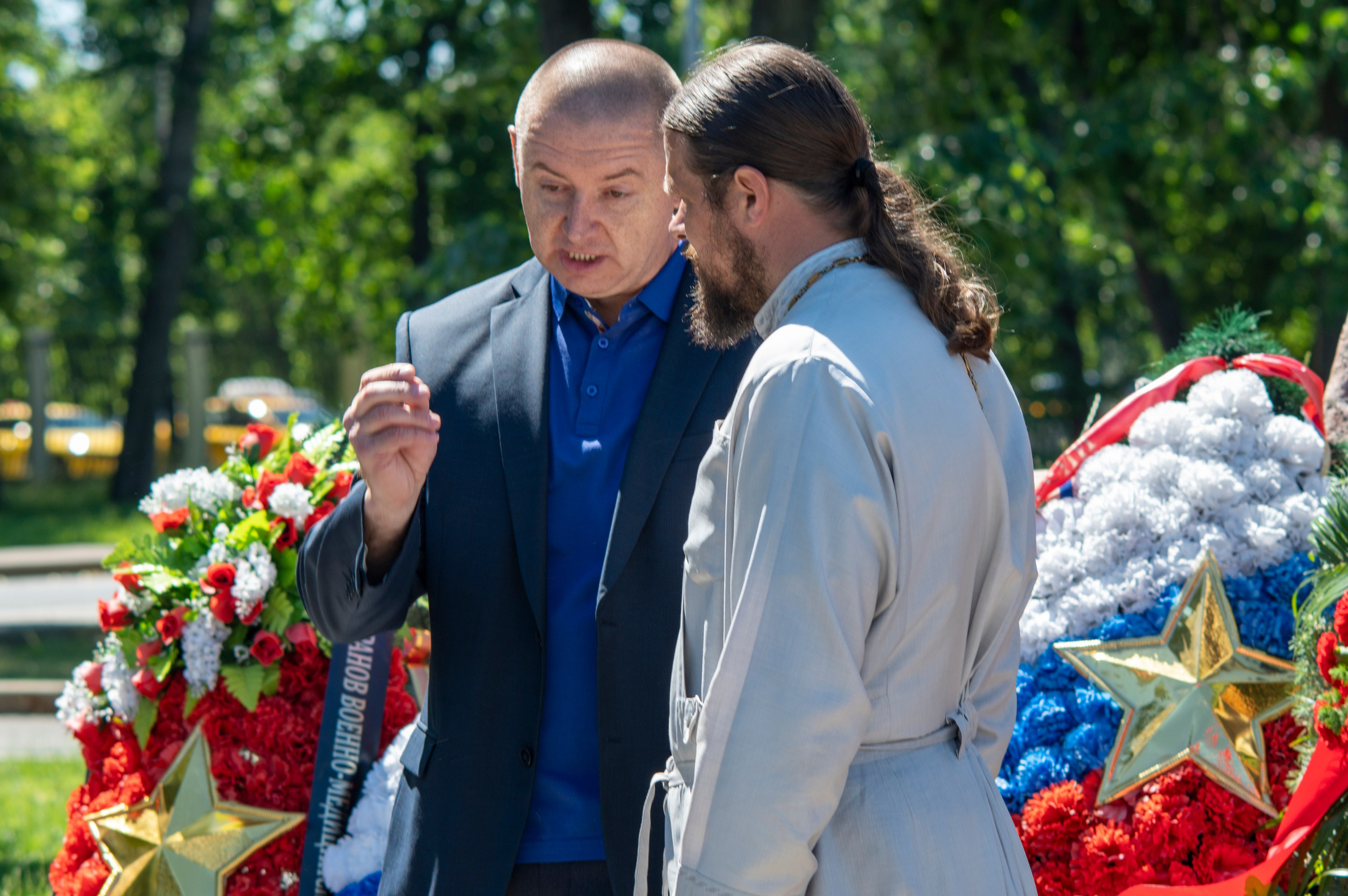 День ветеранов боевых действий 2022. Фотограф Роман Адлер