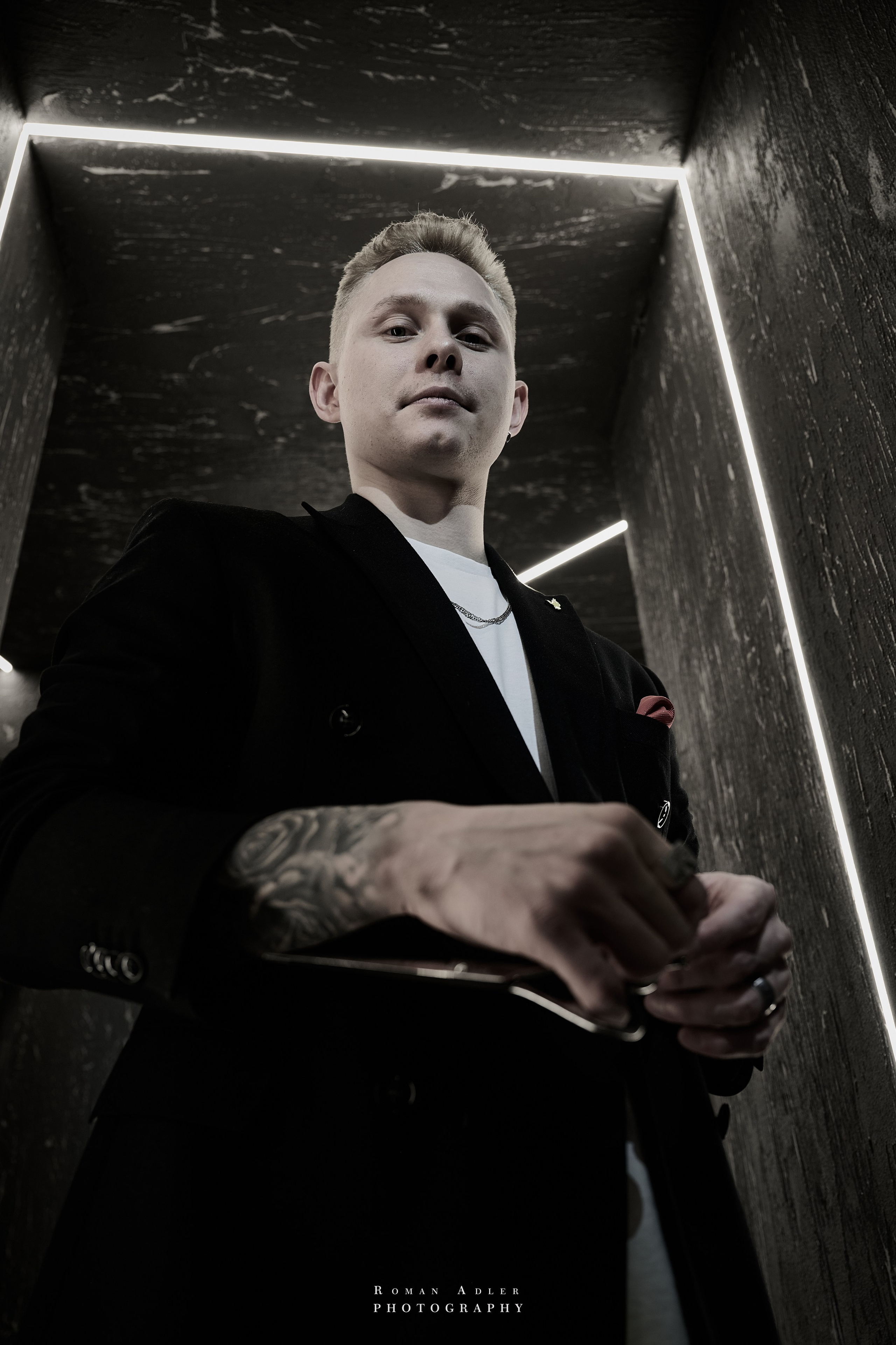 Богдан Бородин и Кирилл Эпанов. Фотограф Роман Адлер