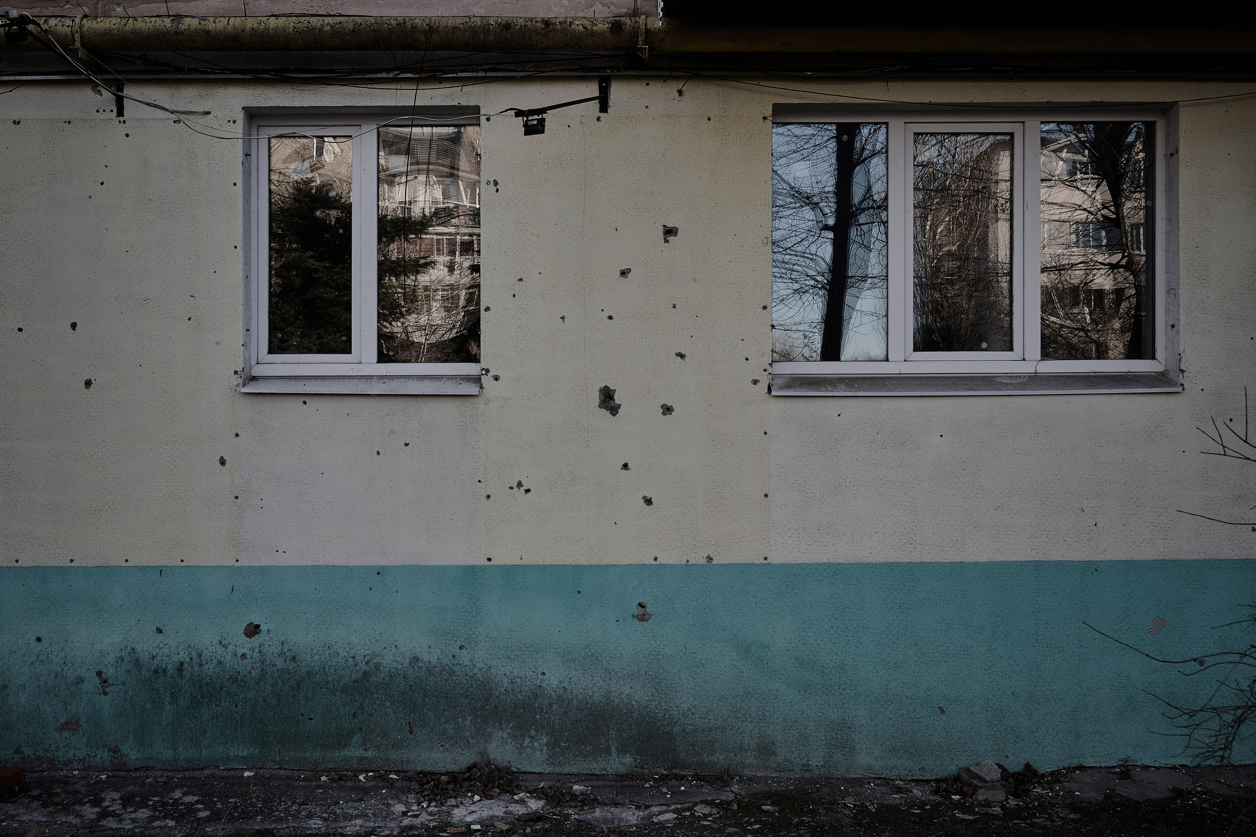 Будни съёмок фотопроекта Территории. Фотограф Роман Адлер