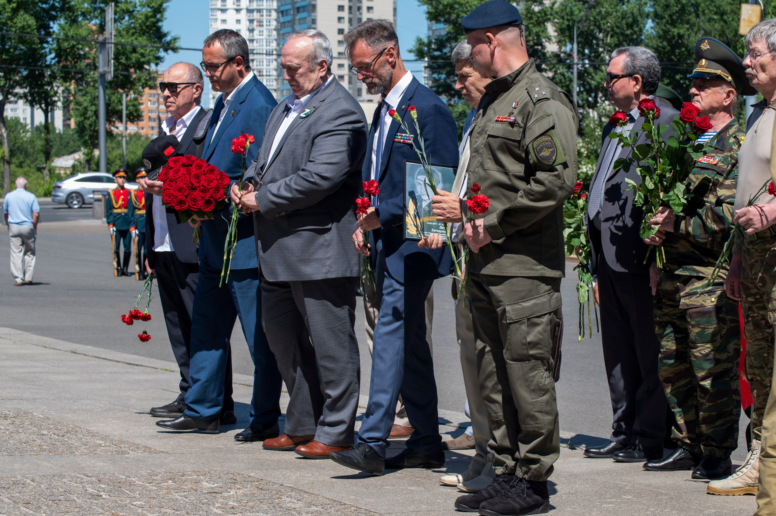 День ветеранов боевых действий 2022. Фотограф Роман Адлер