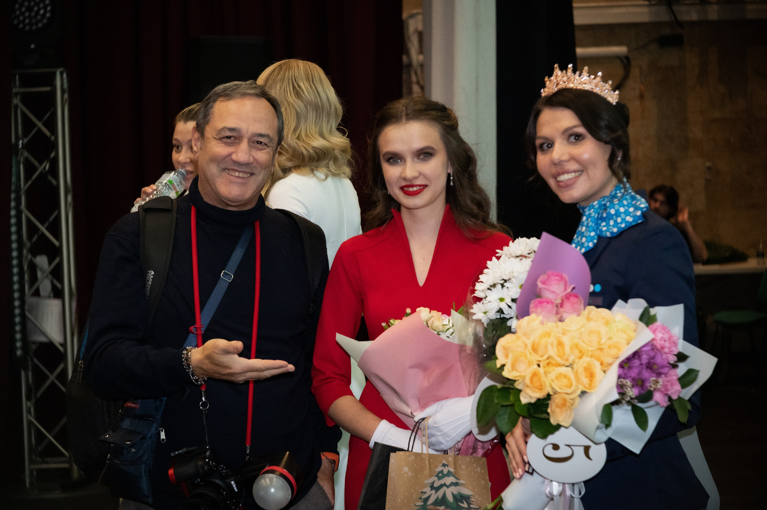 ТОП Стюардесс 2023. Фотограф Роман Адлер